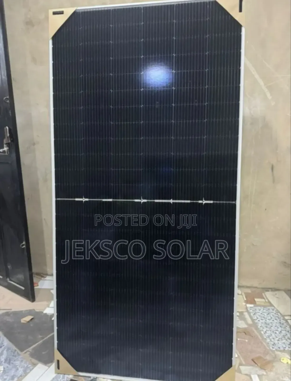 620w Jinko Panel, 156cells Mono Crystalline Bifacial
