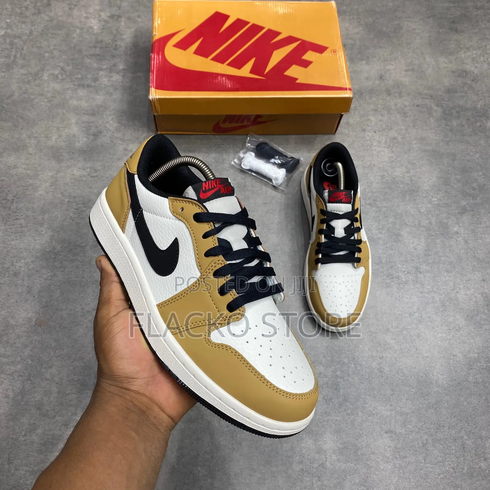 Original Air Jordan 1 Low Retro Og Rookie Of The Year Sneakers