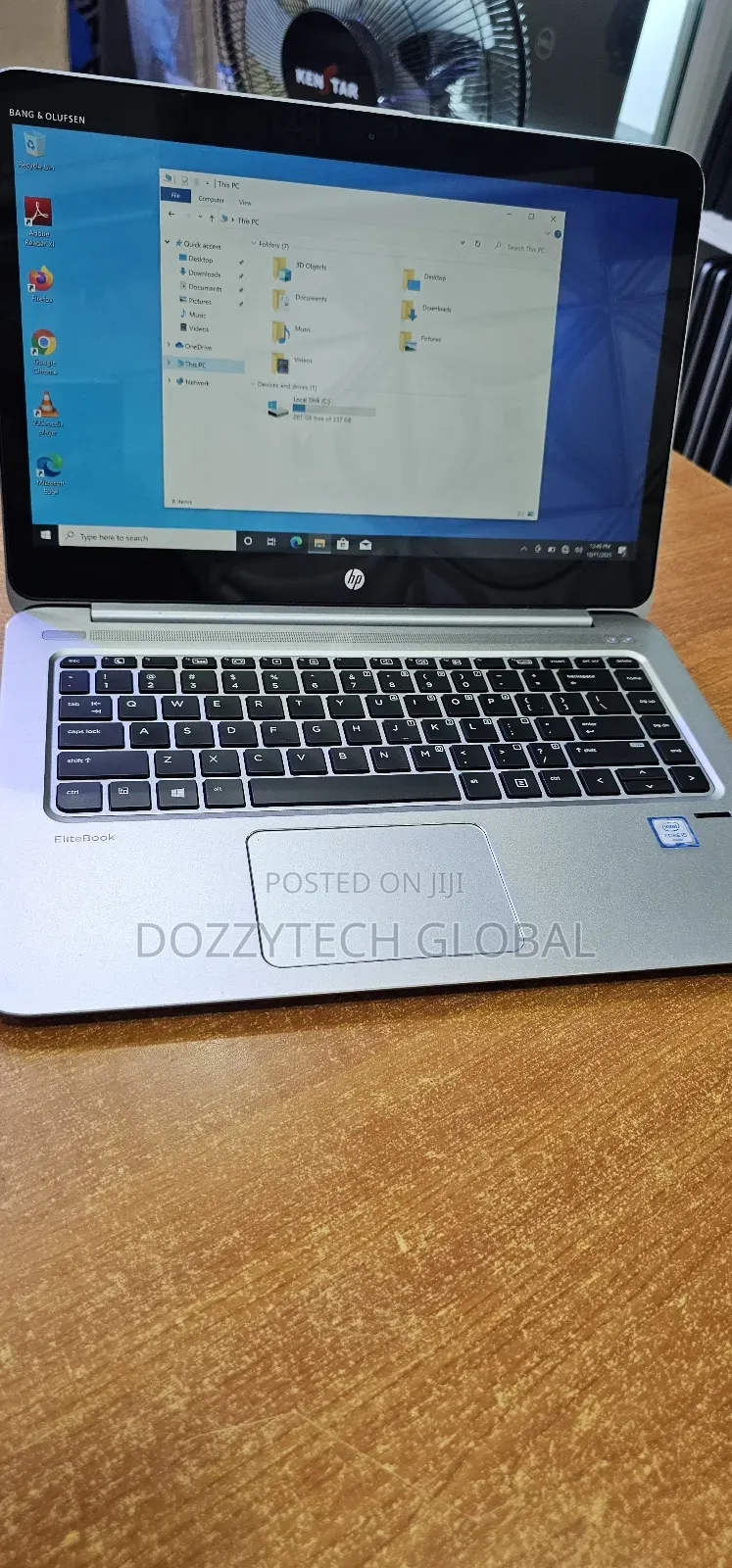 Laptop HP EliteBook Folio 1040 G3 8GB Intel Core i5 SSD 256GB