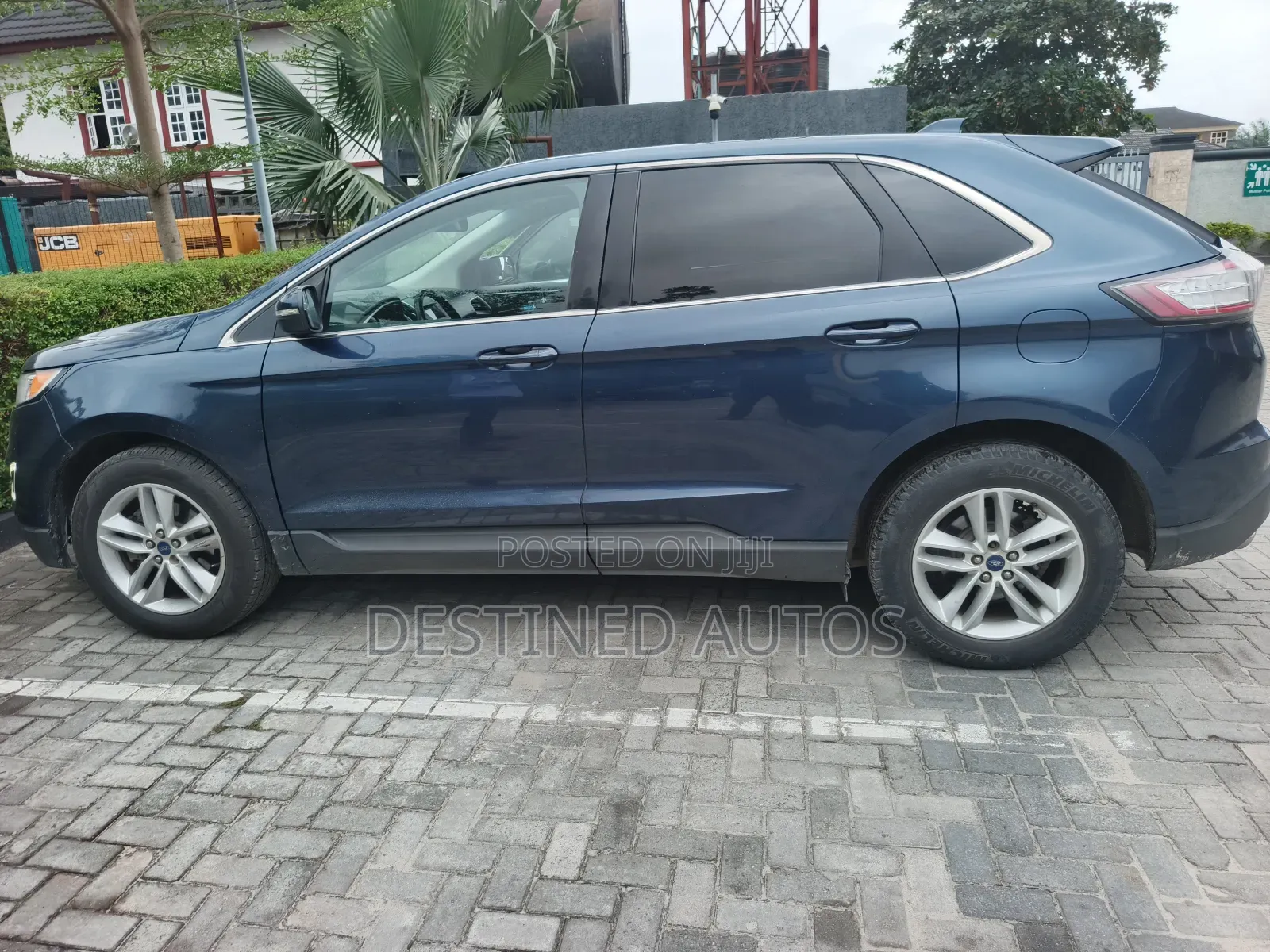 Ford Edge SEL 4dr AWD 2017 Blue