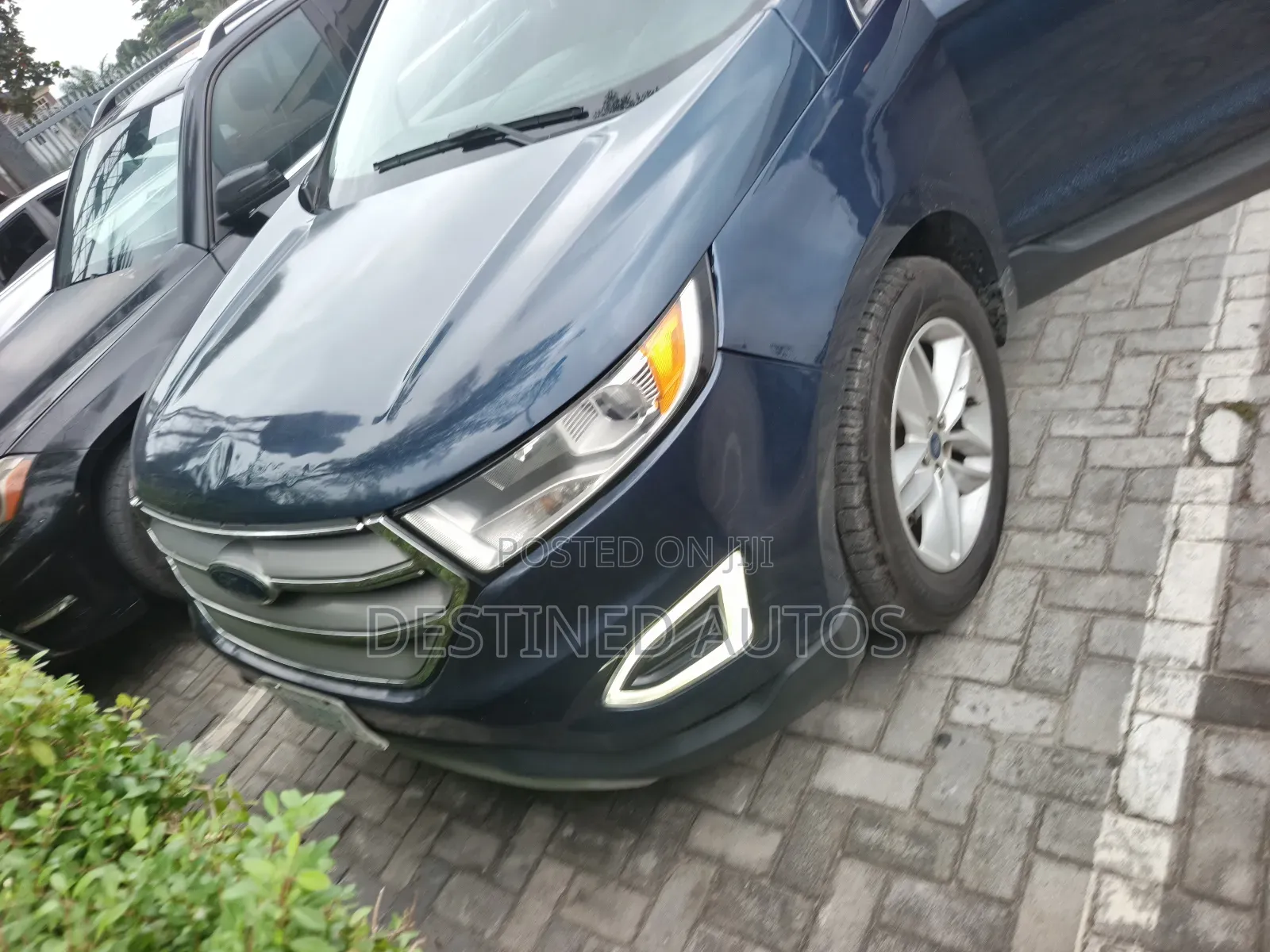 Ford Edge SEL 4dr AWD 2017 Blue