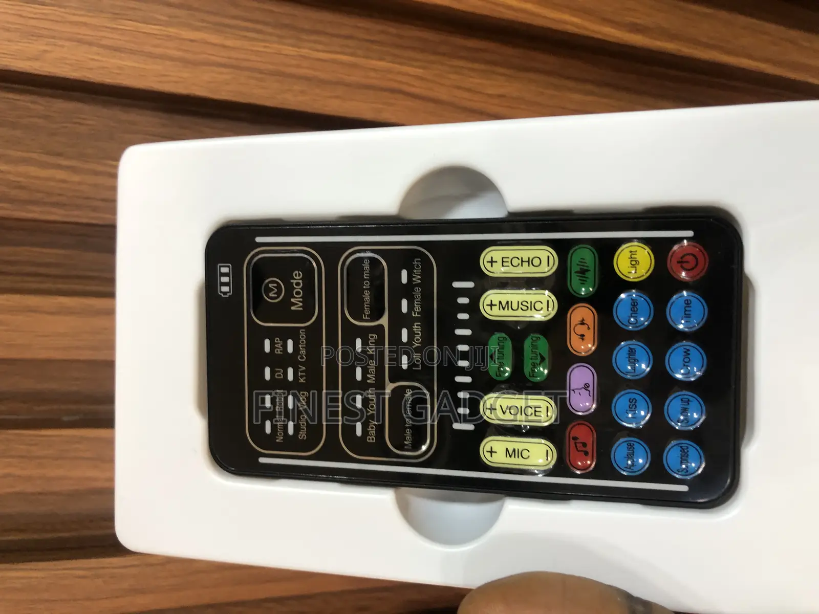 Voice Modulator I9 Changer Set Multifunction Portable Anchor