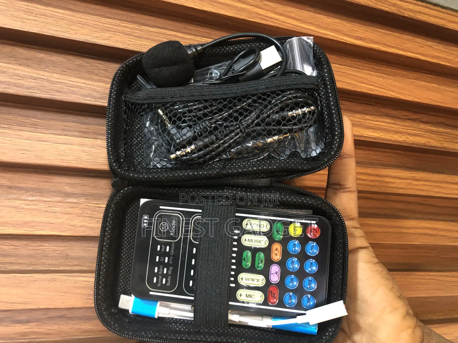 Voice Modulator I9 Changer Set Multifunction Portable Anchor