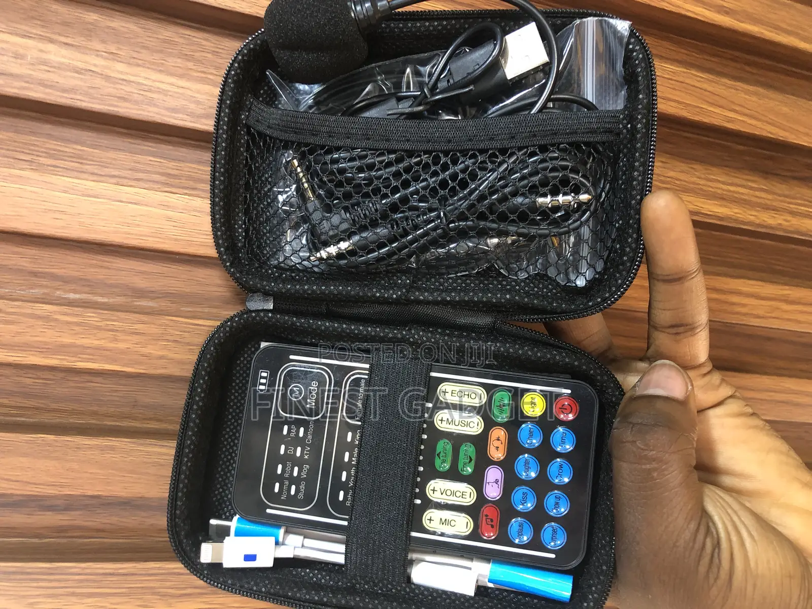 Voice Modulator I9 Changer Set Multifunction Portable Anchor