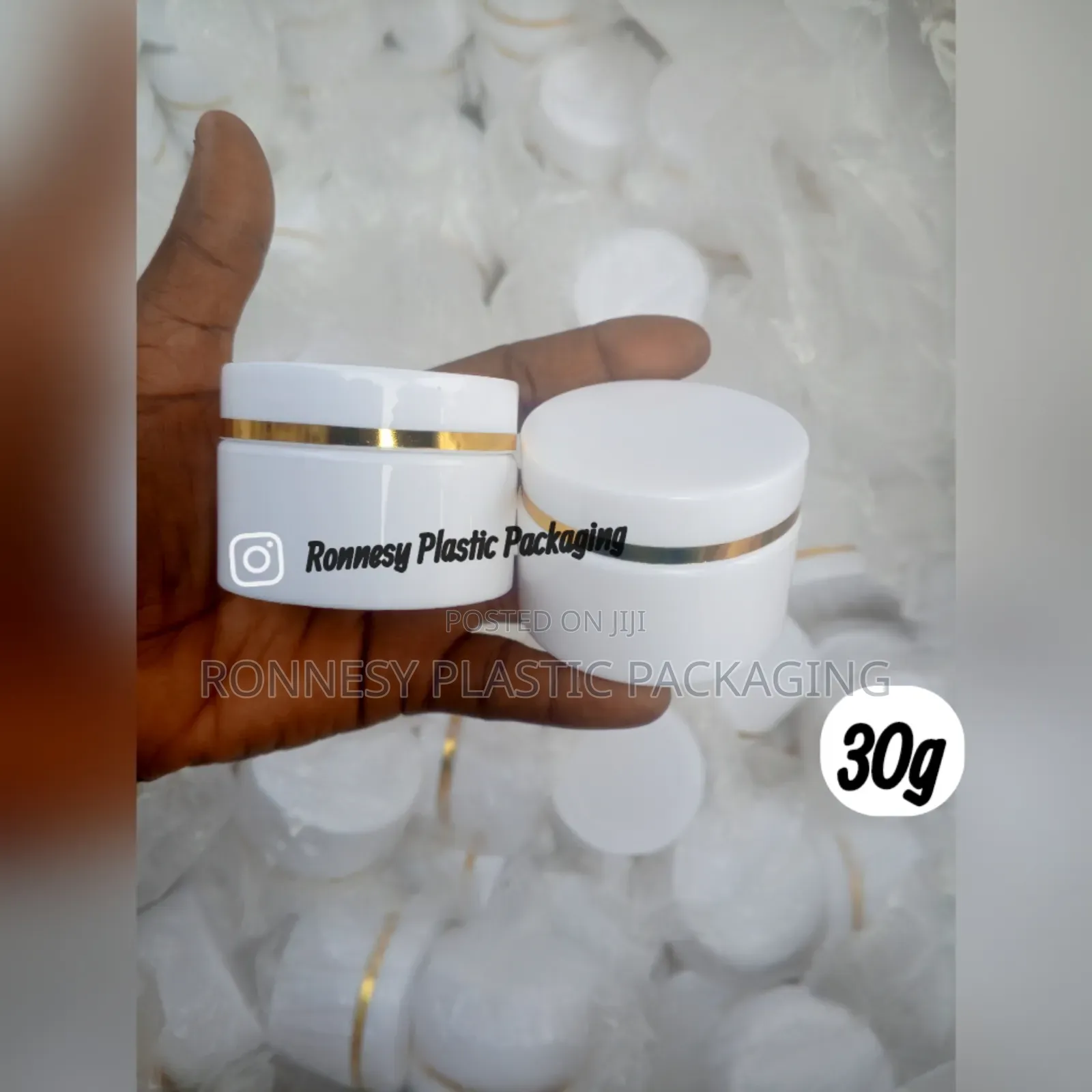 30ml Face Cream Container