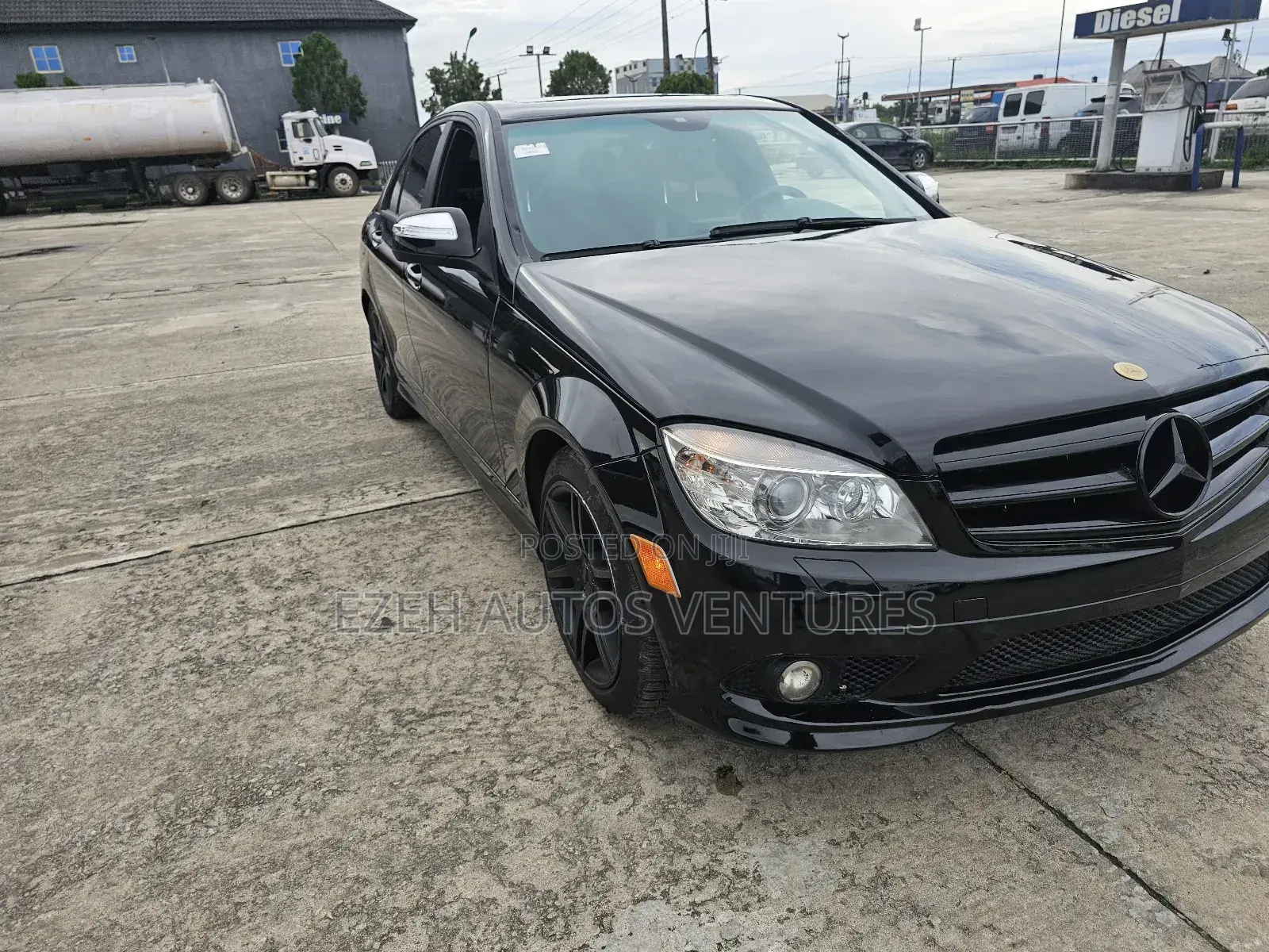 Mercedes-Benz C350 C350 BlueEFFICIENCY RWD 2008 Black