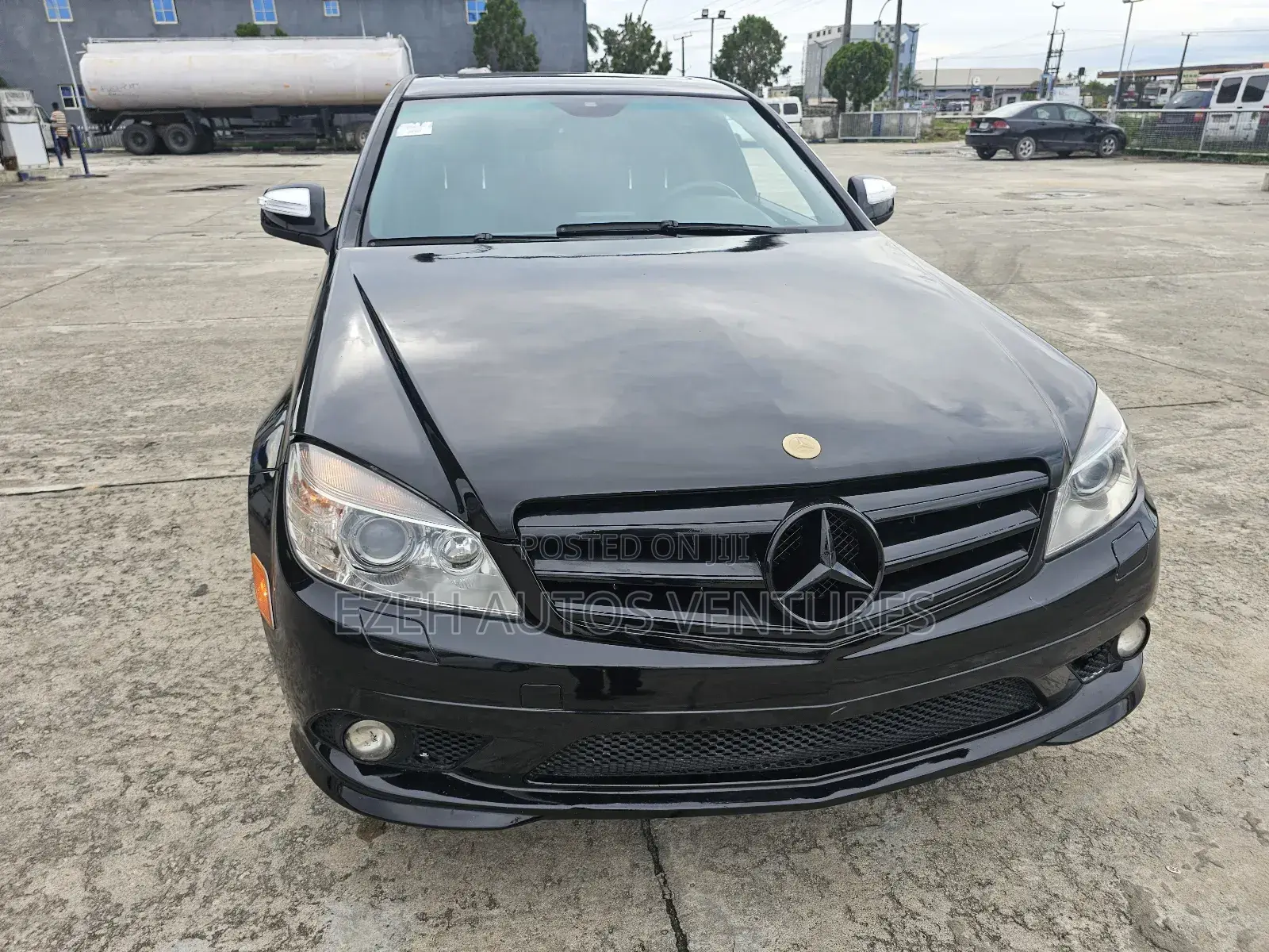 Mercedes-Benz C350 C350 BlueEFFICIENCY RWD 2008 Black