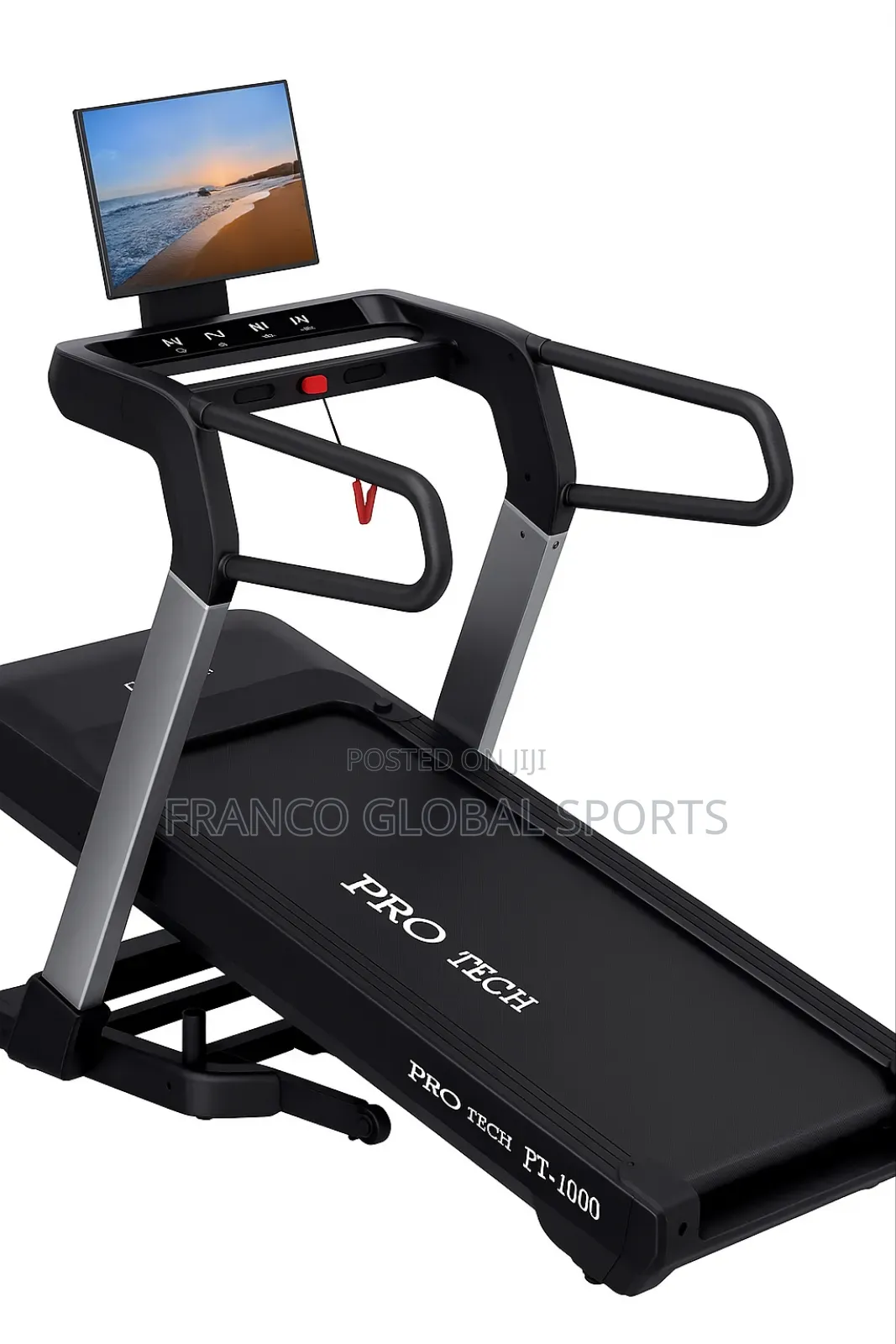 Treadmill Pro Tech Pt-1000 Treadmill
