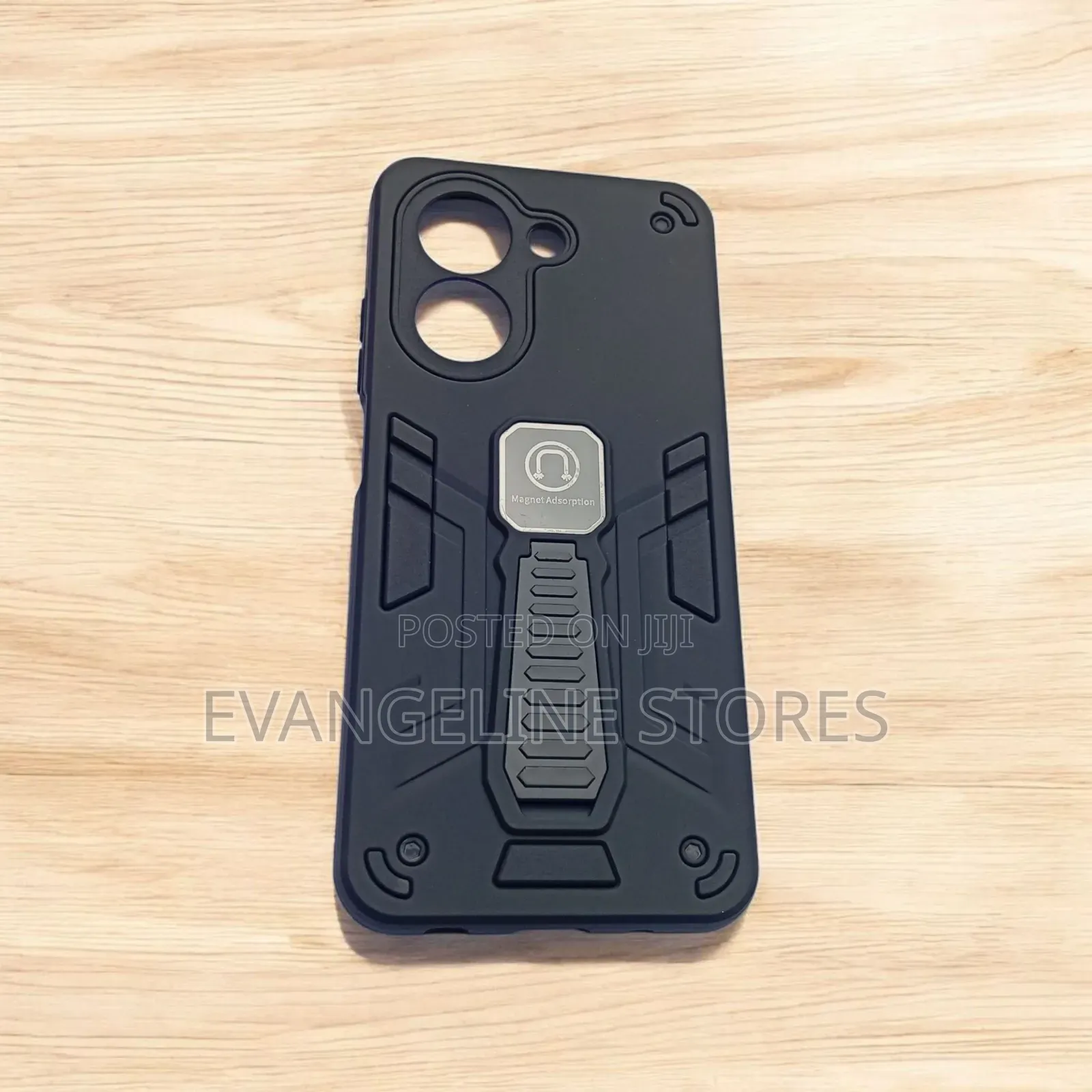 Redmi A5 Armor Shockproof Protective Case With Kickstand