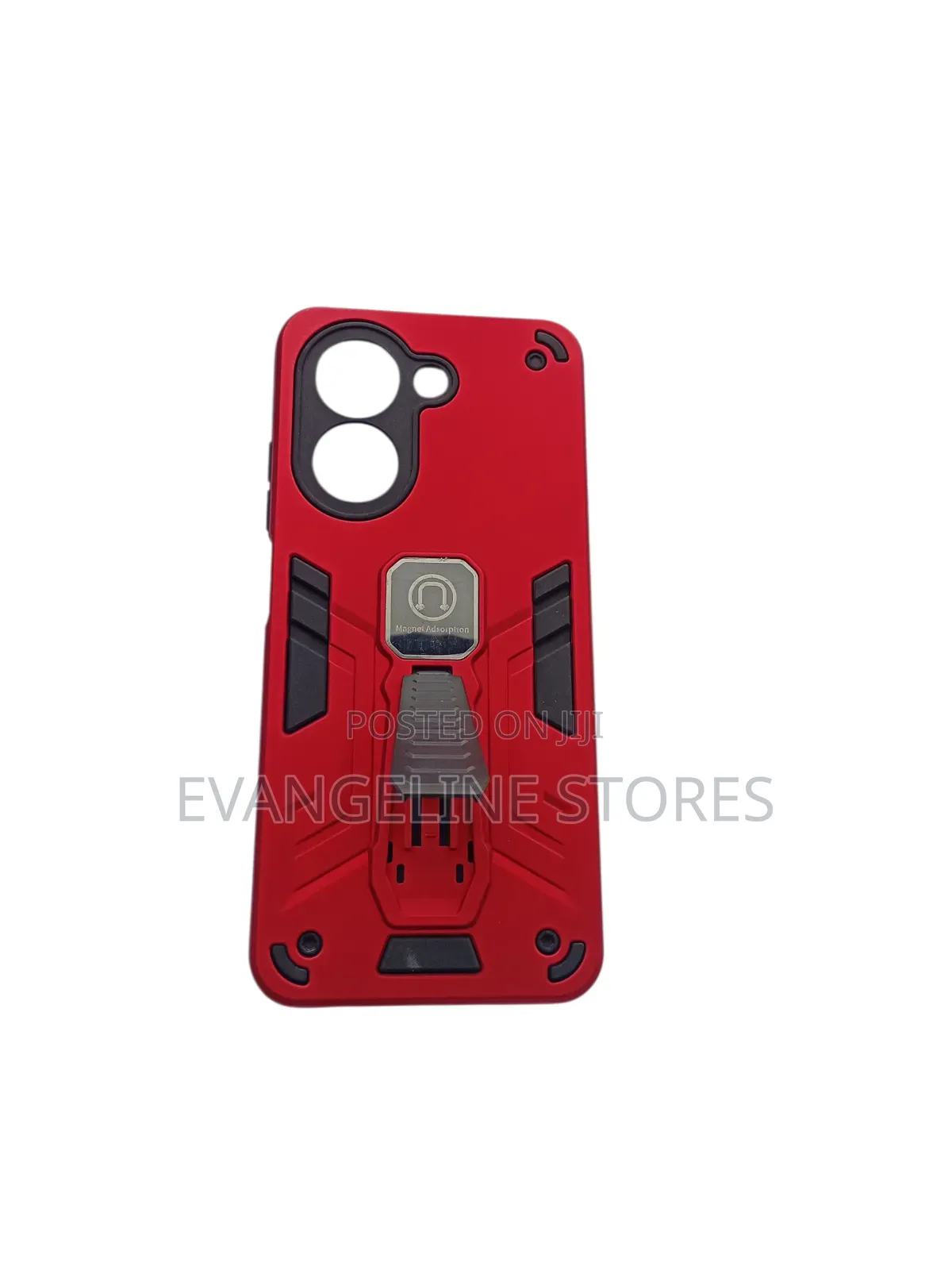 Redmi A5 Armor Shockproof Protective Case With Kickstand