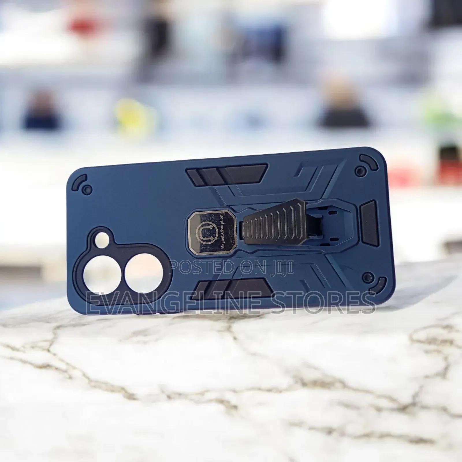 Redmi A5 Armor Shockproof Protective Case With Kickstand