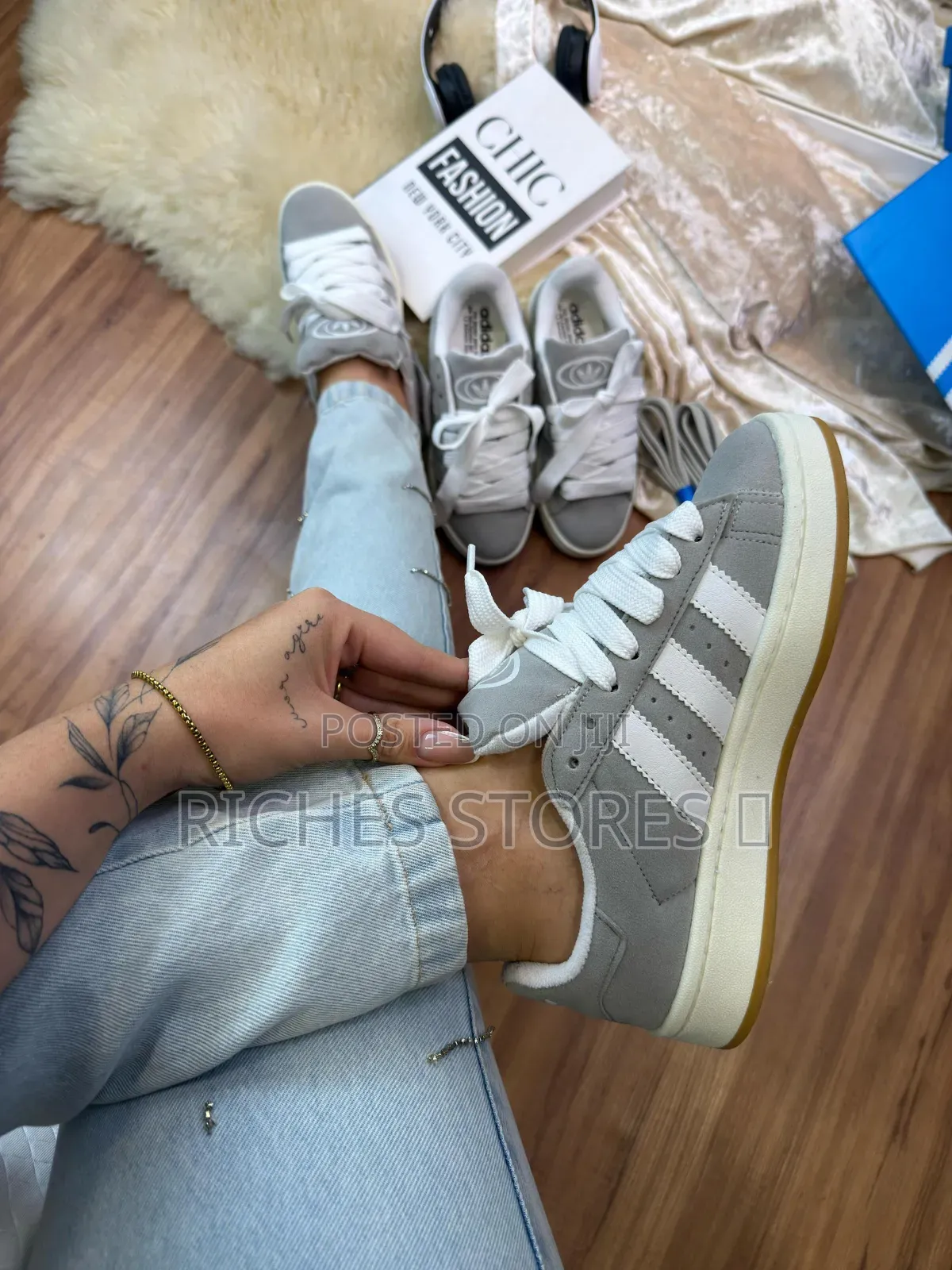 Top Quality Adidas Campus 00s Suede Sneakers
