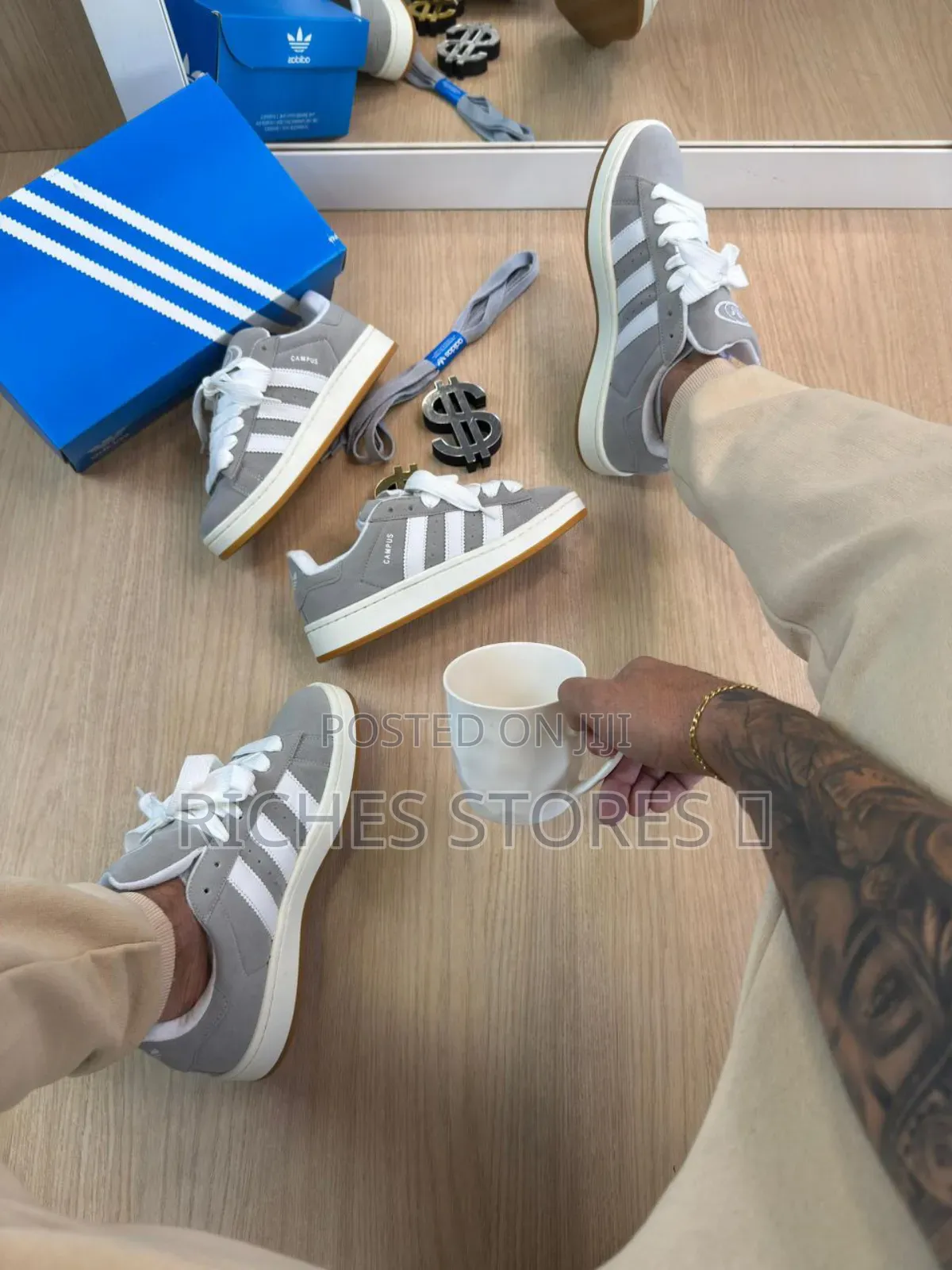 Top Quality Adidas Campus 00s Suede Sneakers