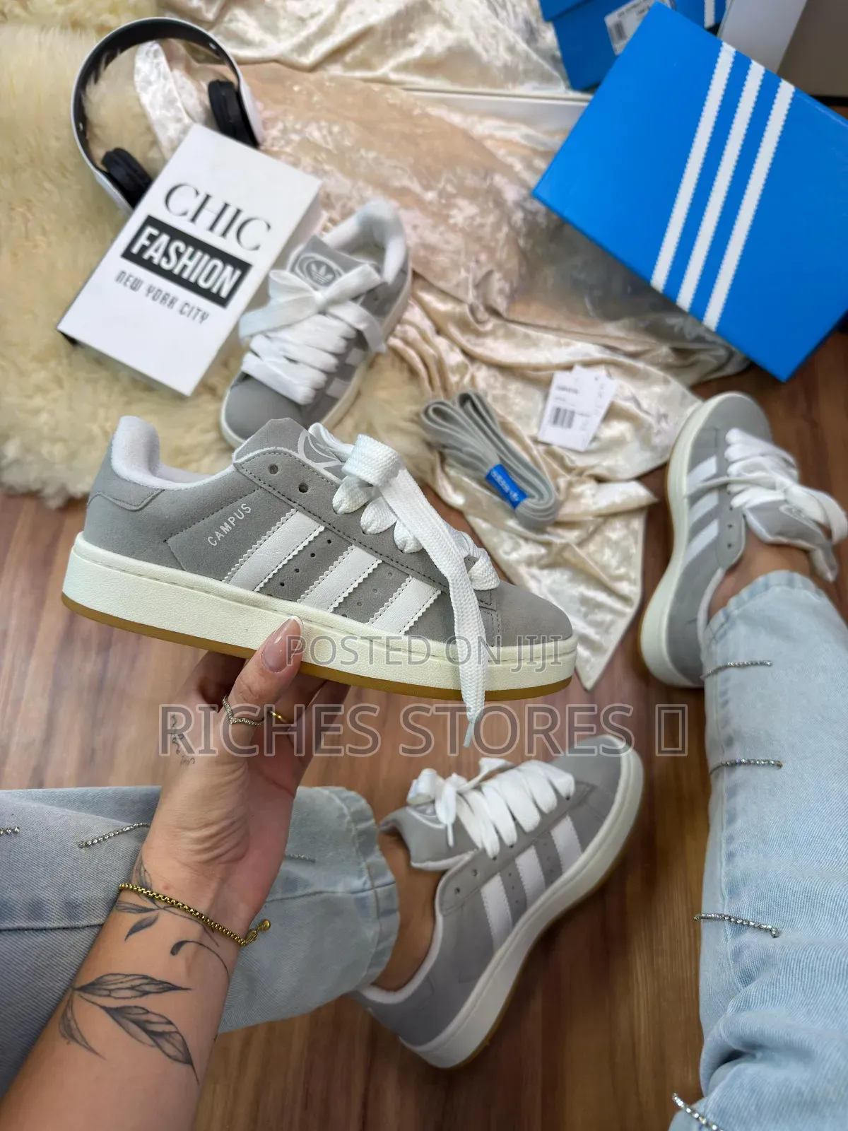 Top Quality Adidas Campus 00s Suede Sneakers