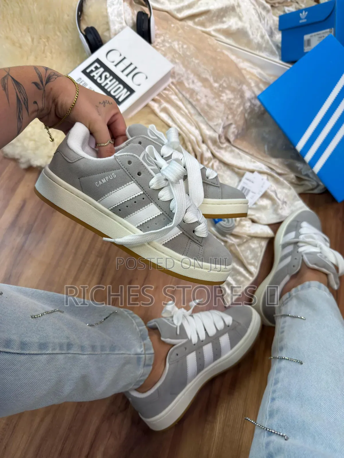 Top Quality Adidas Campus 00s Suede Sneakers