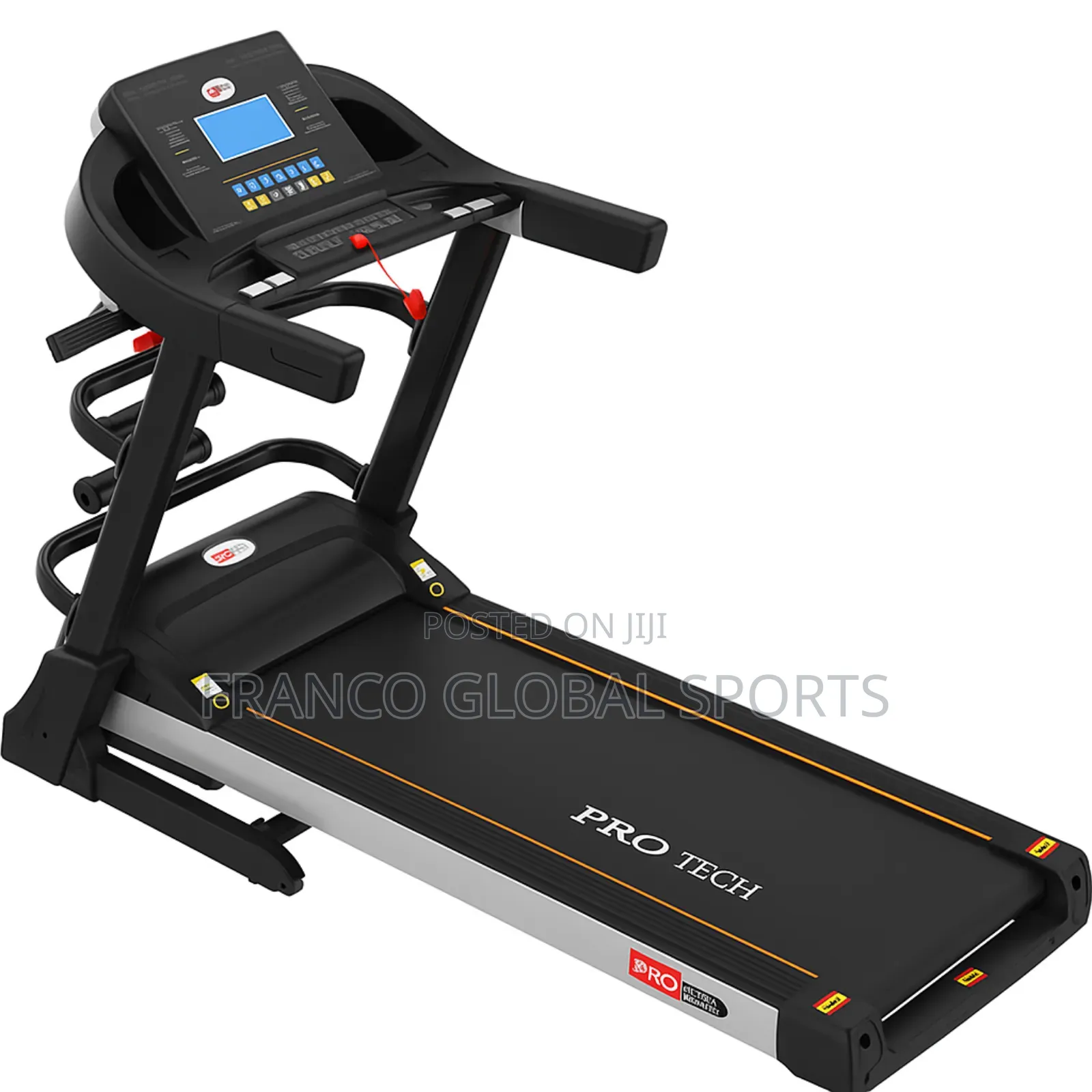Pro Tech Treadmill 2.5hp