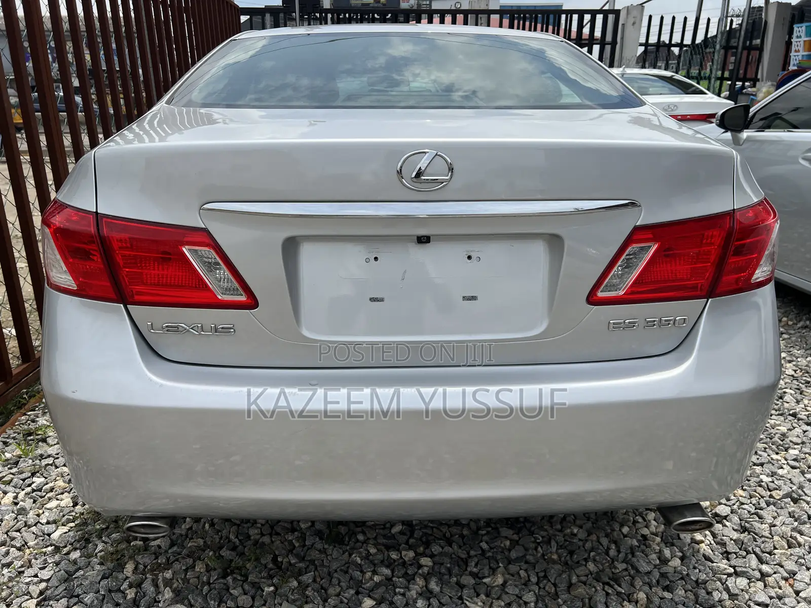 Lexus ES 350 2008 Silver