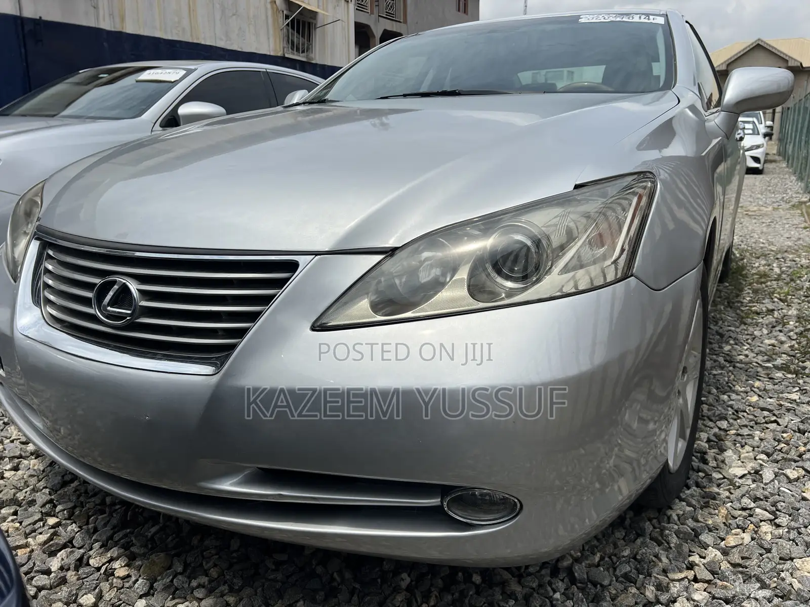 Lexus ES 350 2008 Silver