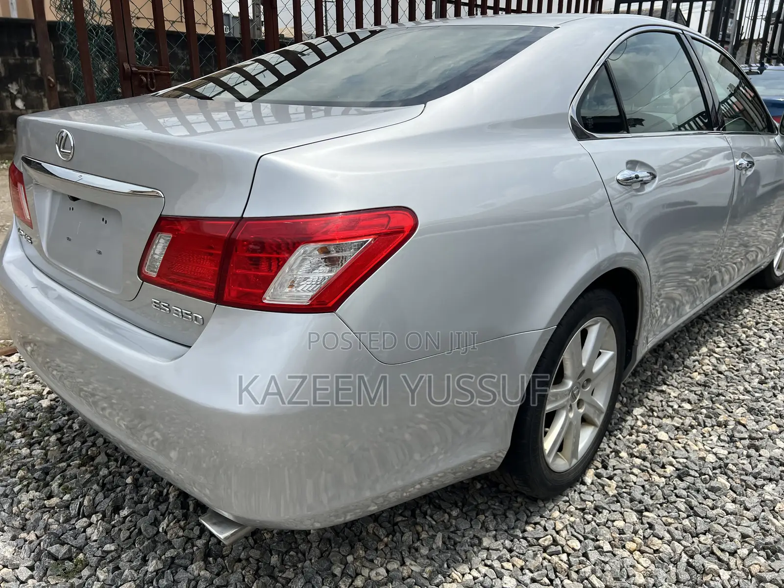 Lexus ES 350 2008 Silver