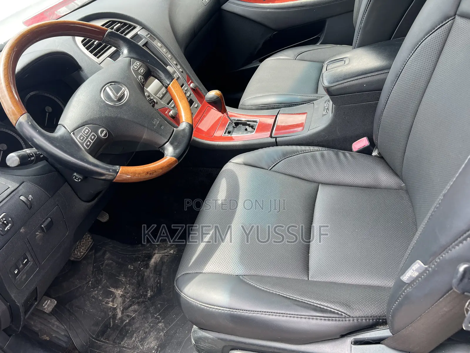 Lexus ES 350 2008 Silver