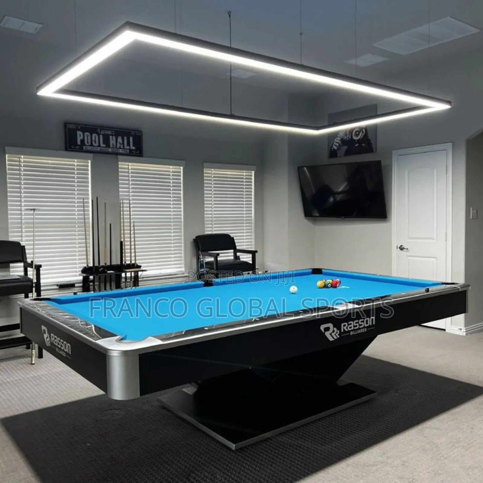 Rasson Victory Il Plus Billiard Table Snooker Pool Table