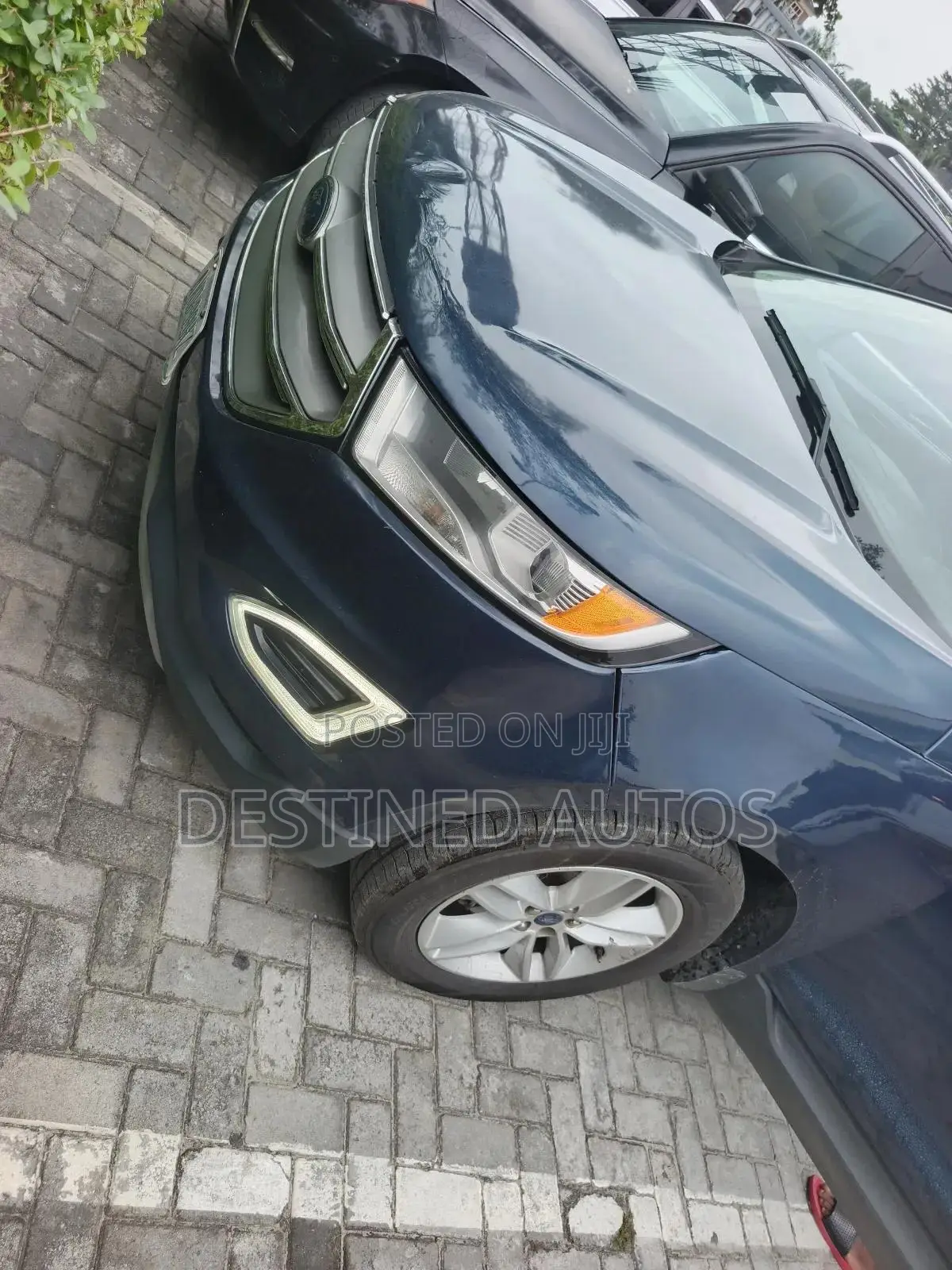 Ford Edge SEL 4dr AWD 2017 Blue