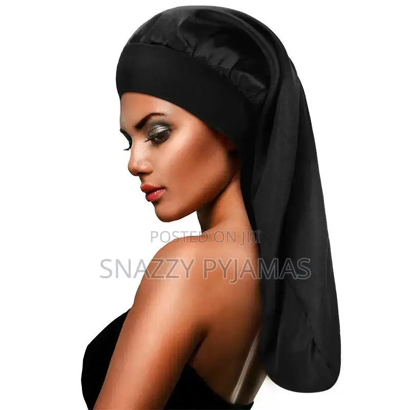 Long Silk Bonnet