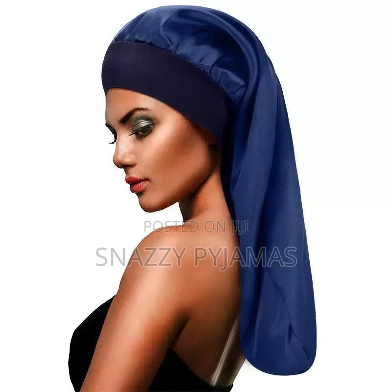 Long Silk Bonnet