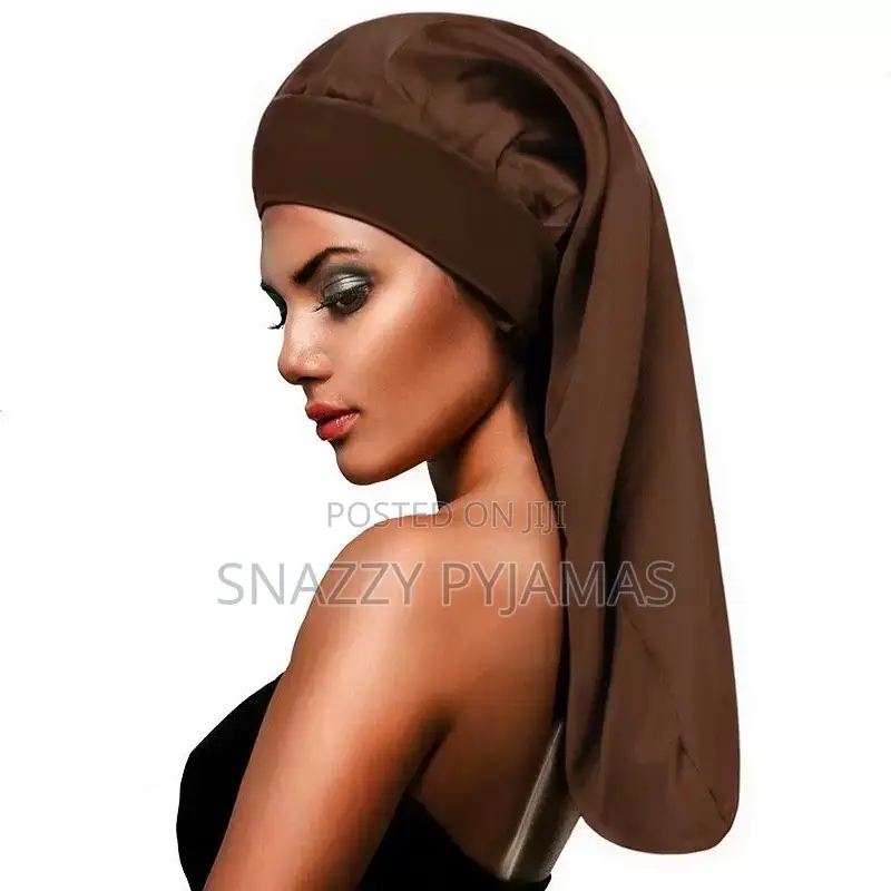 Long Silk Bonnet