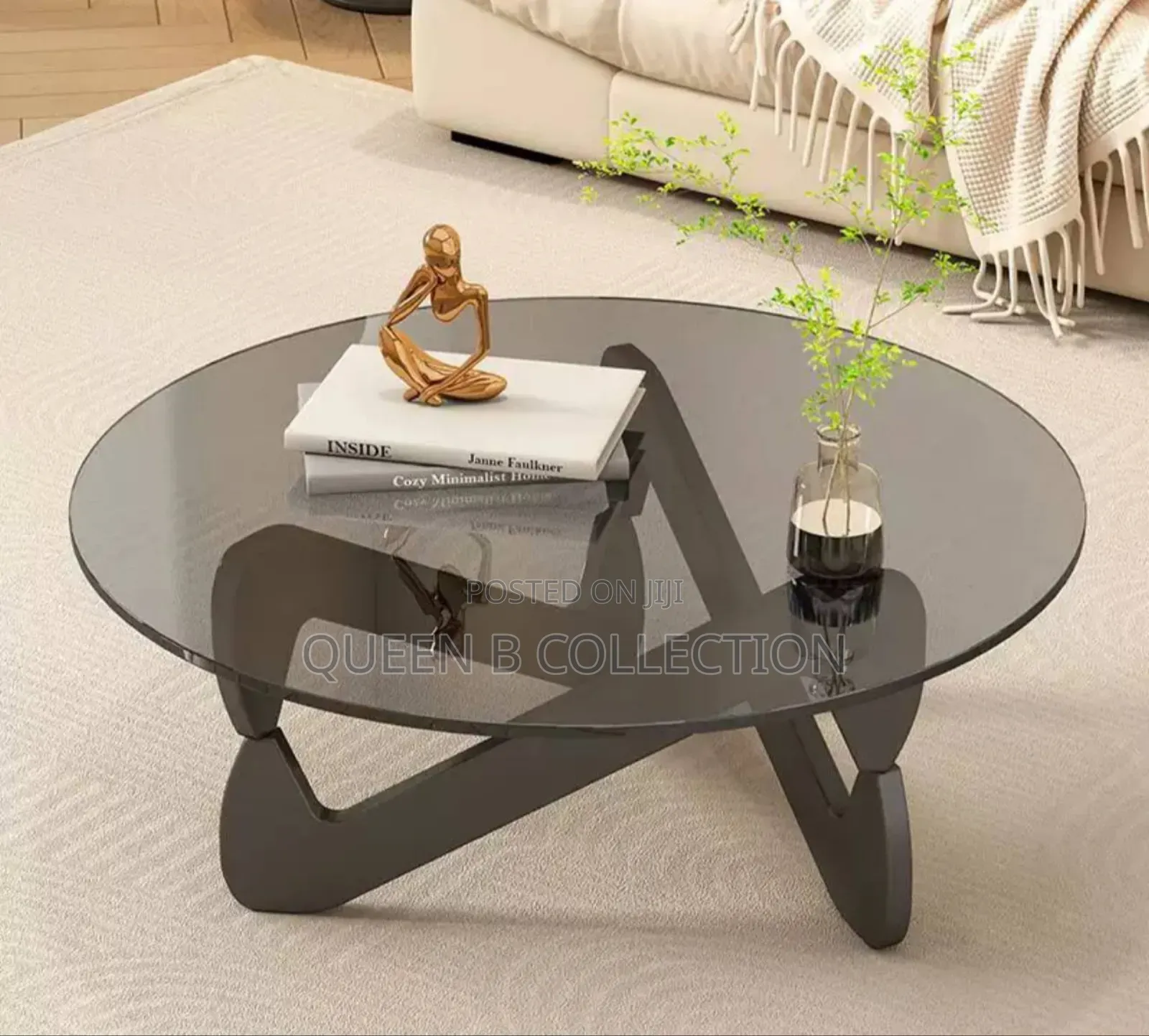 Luxury Center Glass Table