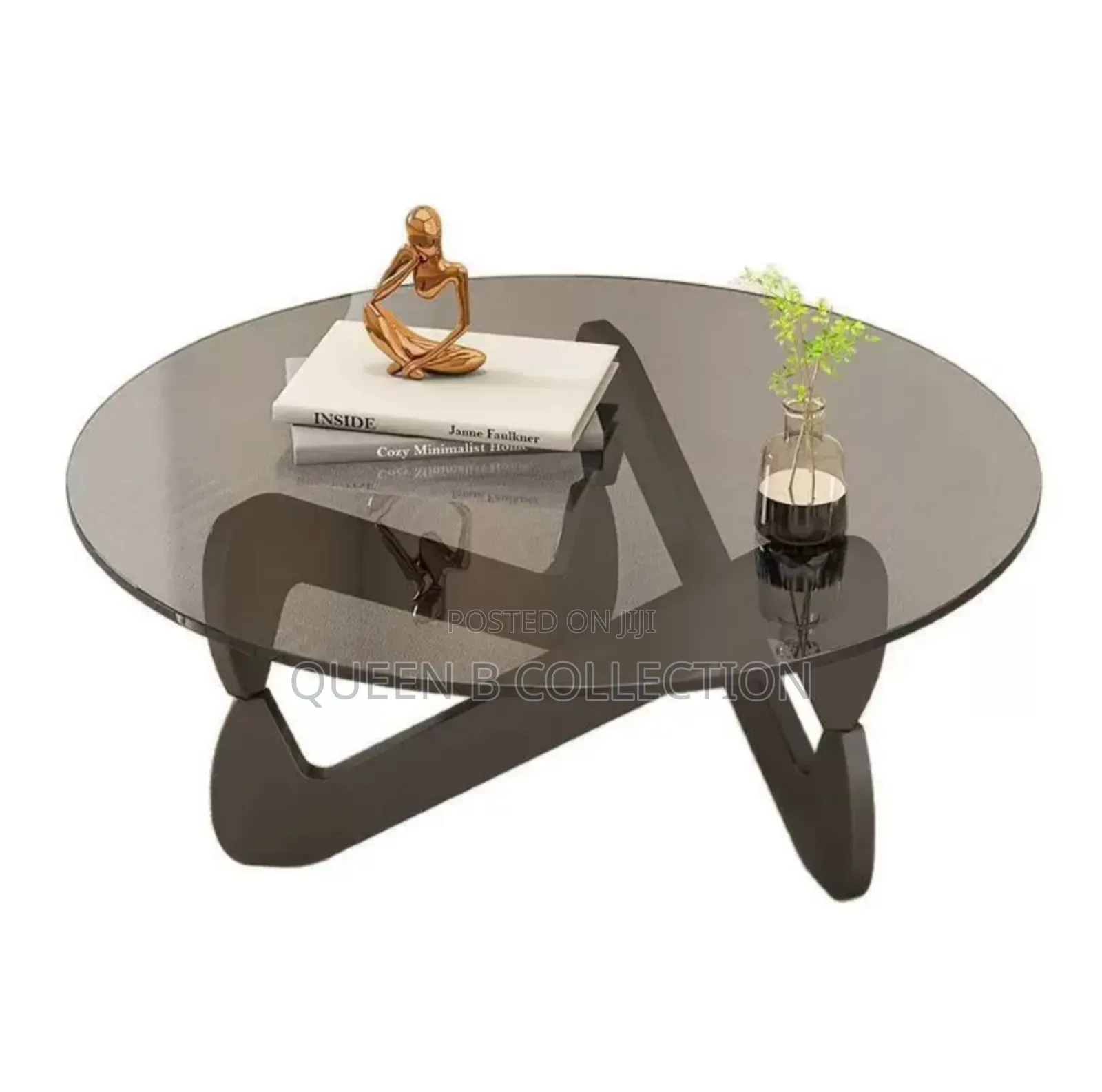 Luxury Center Glass Table