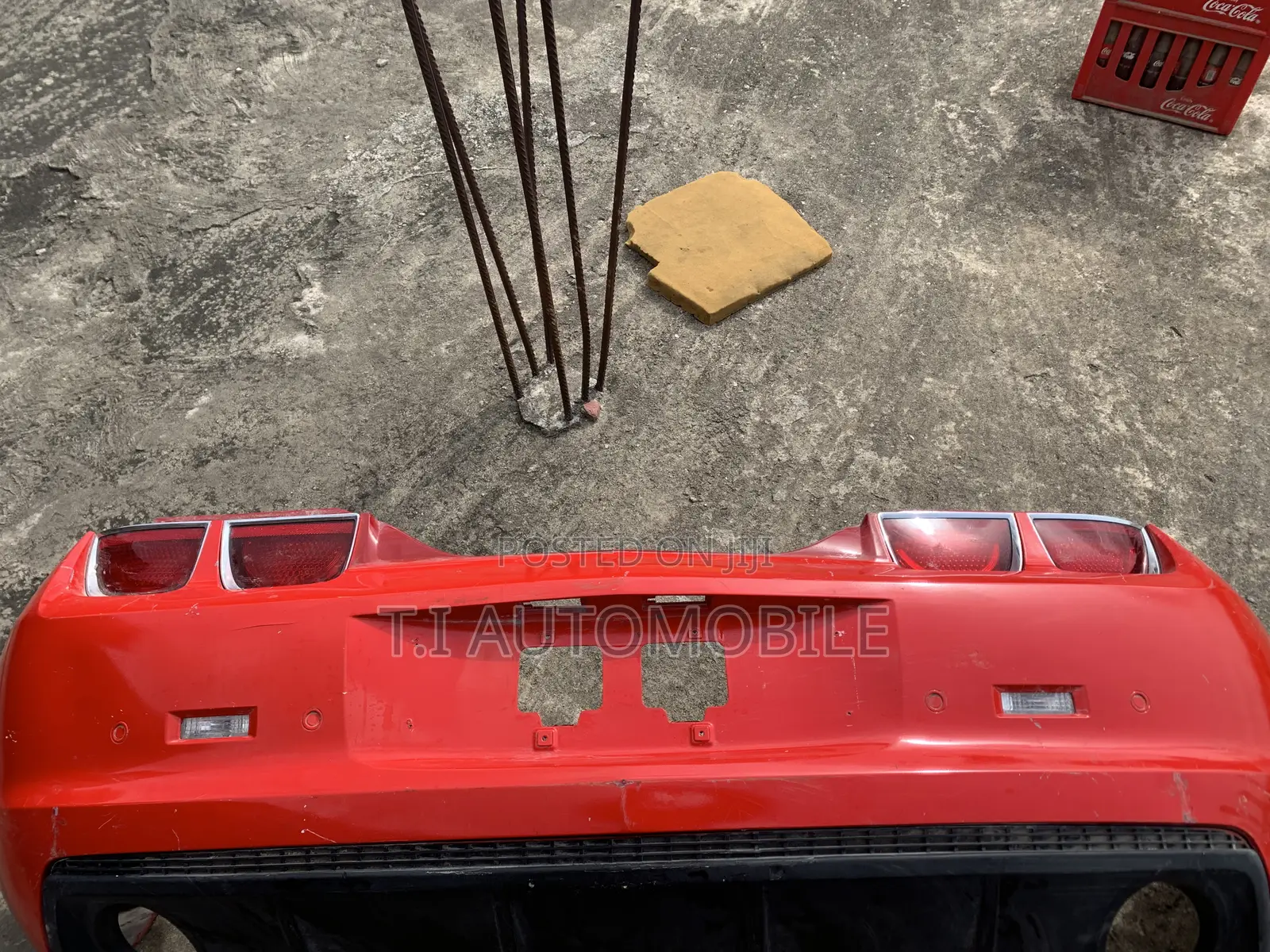 Rear Bumper For Chevrolet Camaro 2012 Models