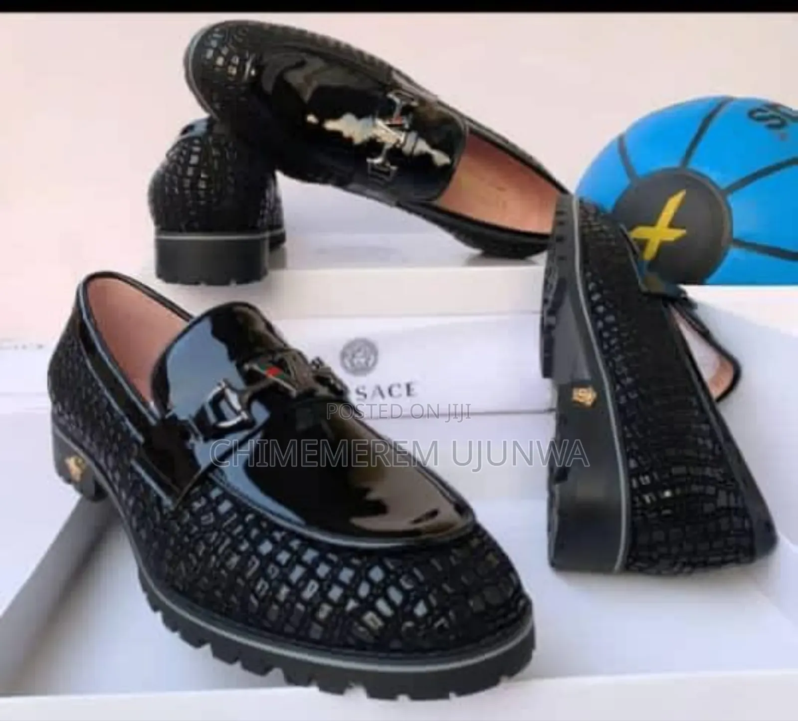 Luxury Versace Corporate Shoe
