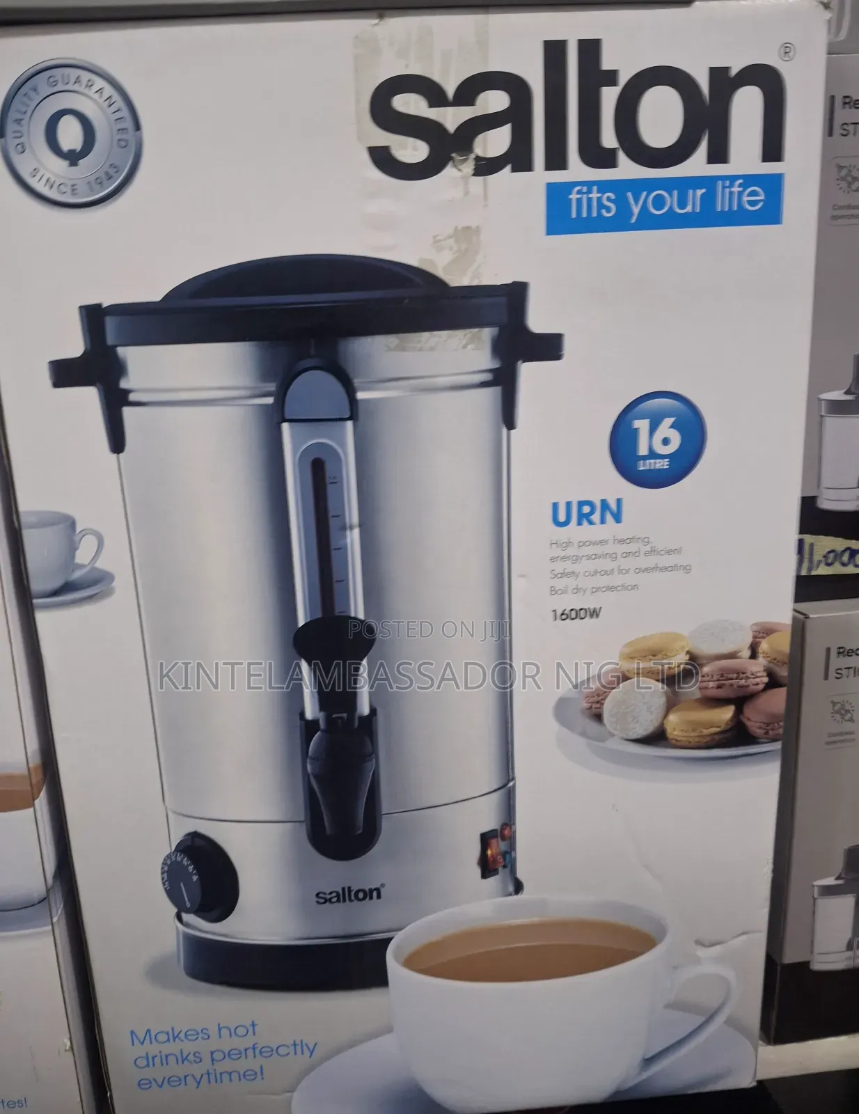 Salton Tea Kettle/ Urn - 16 Litres
