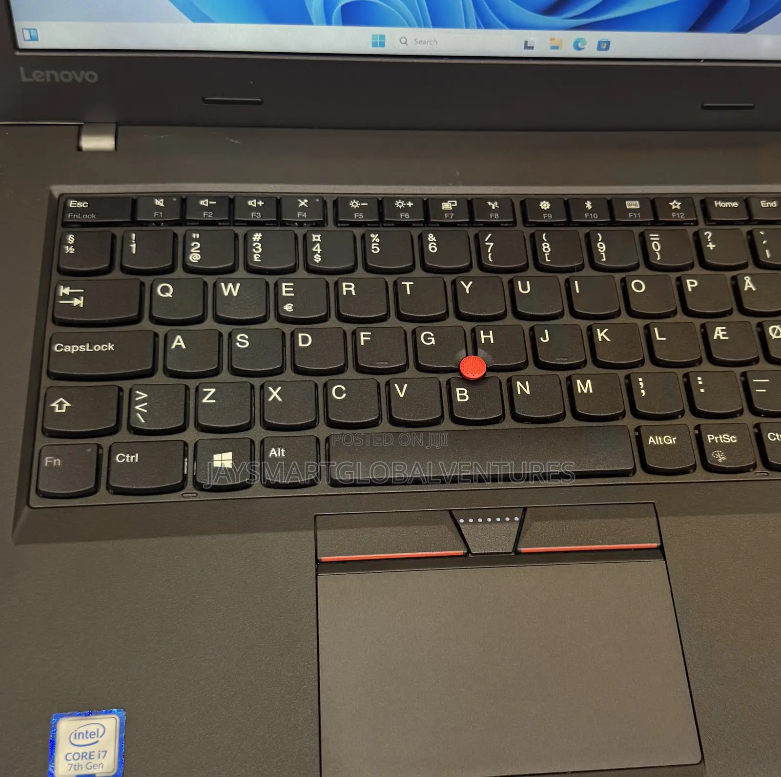 Laptop Lenovo ThinkPad L470 8GB Intel Core i7 SSD 256GB