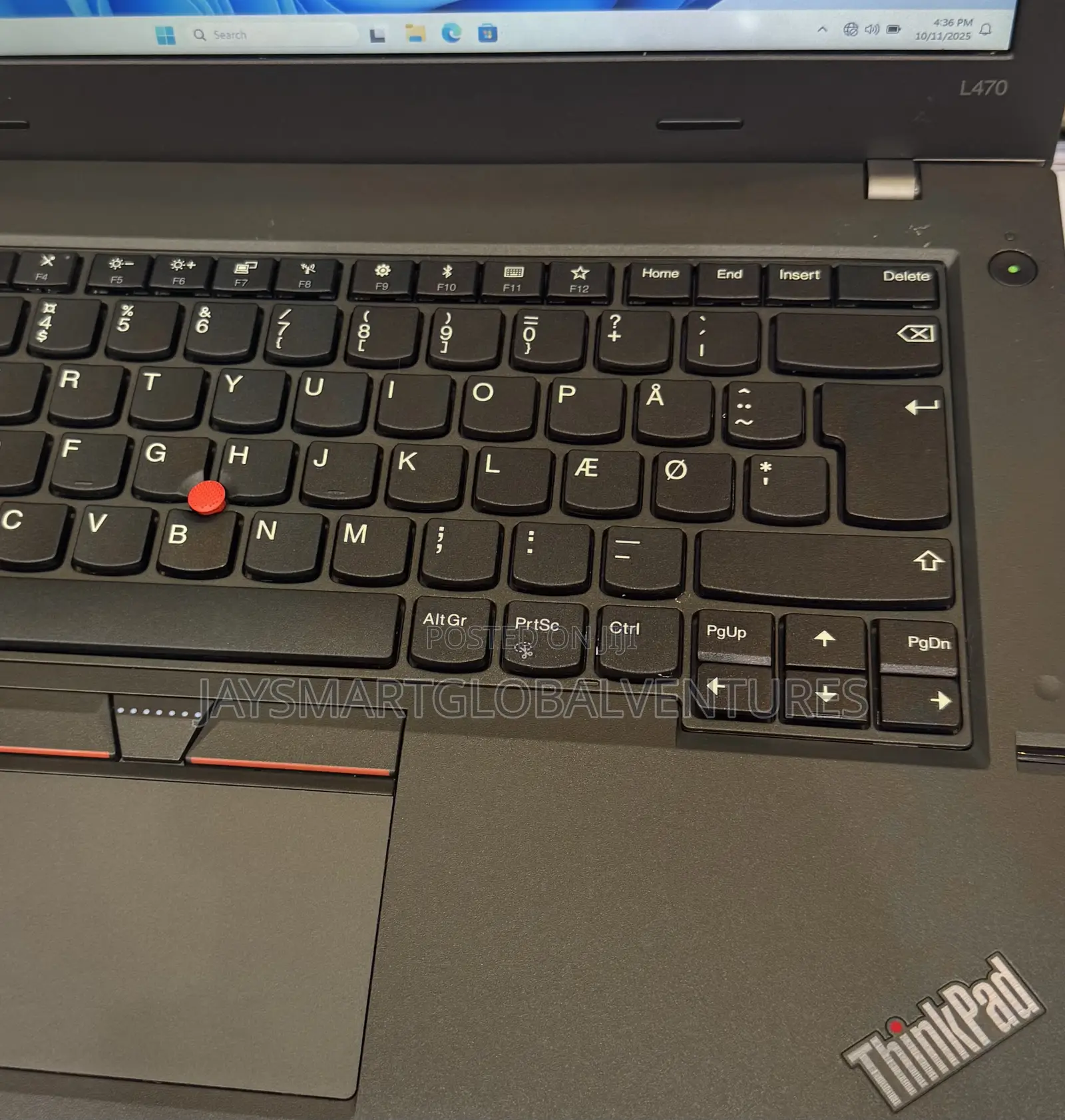 Laptop Lenovo ThinkPad L470 8GB Intel Core i7 SSD 256GB