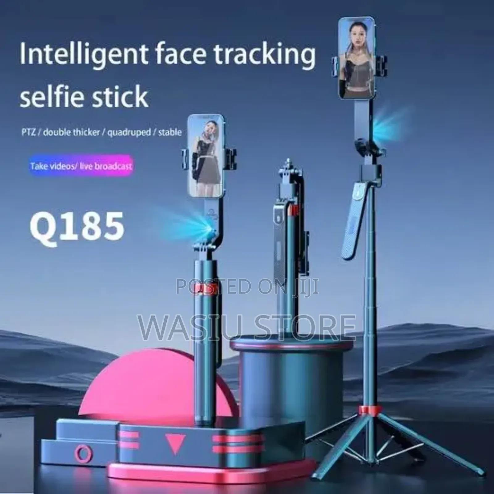 Q185 360° Selfie Stick