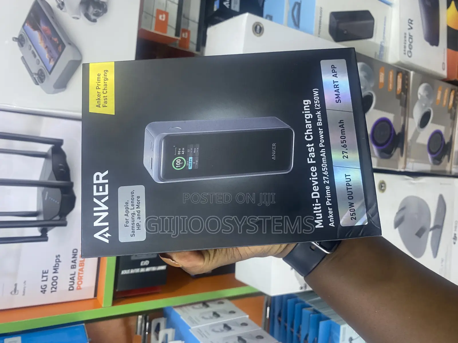 Anker Prime 27650 Powerbank (250watts)