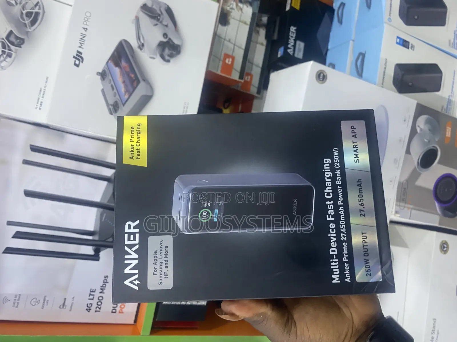 Anker Prime 27650 Powerbank (250watts)