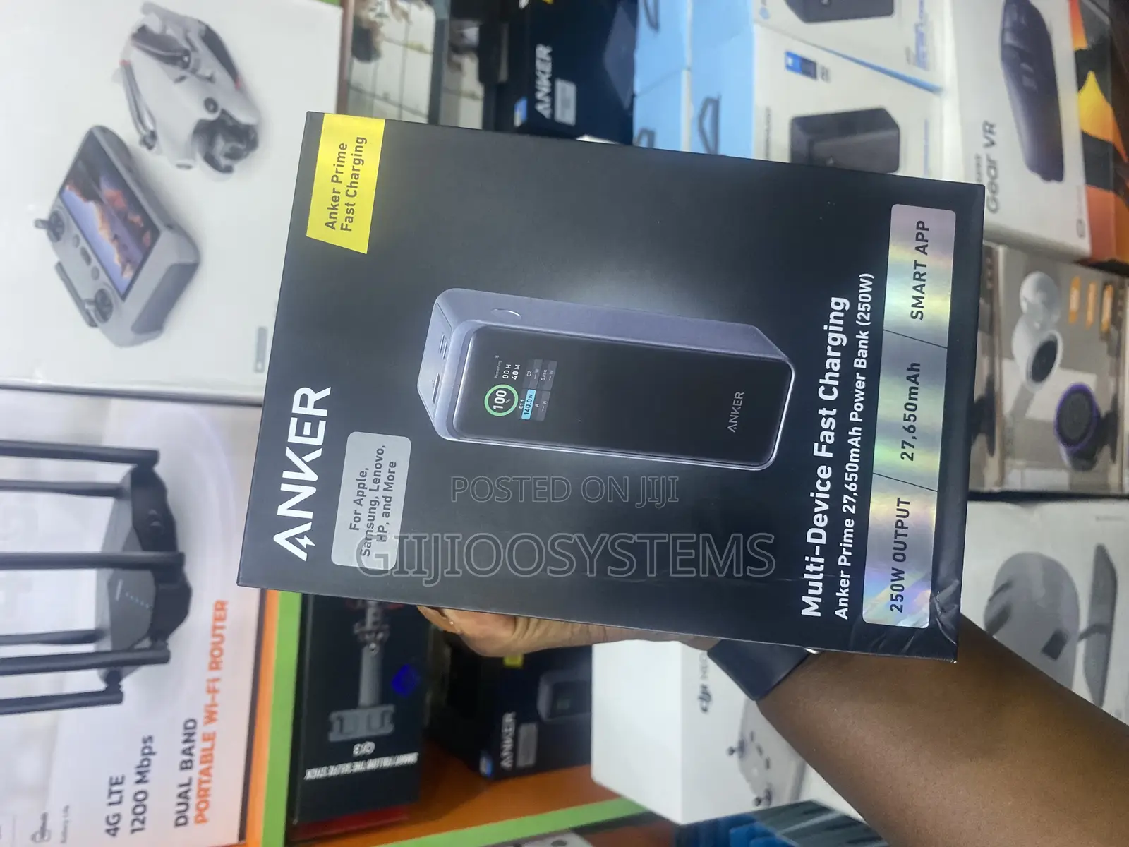 Anker Prime 27650 Powerbank (250watts)