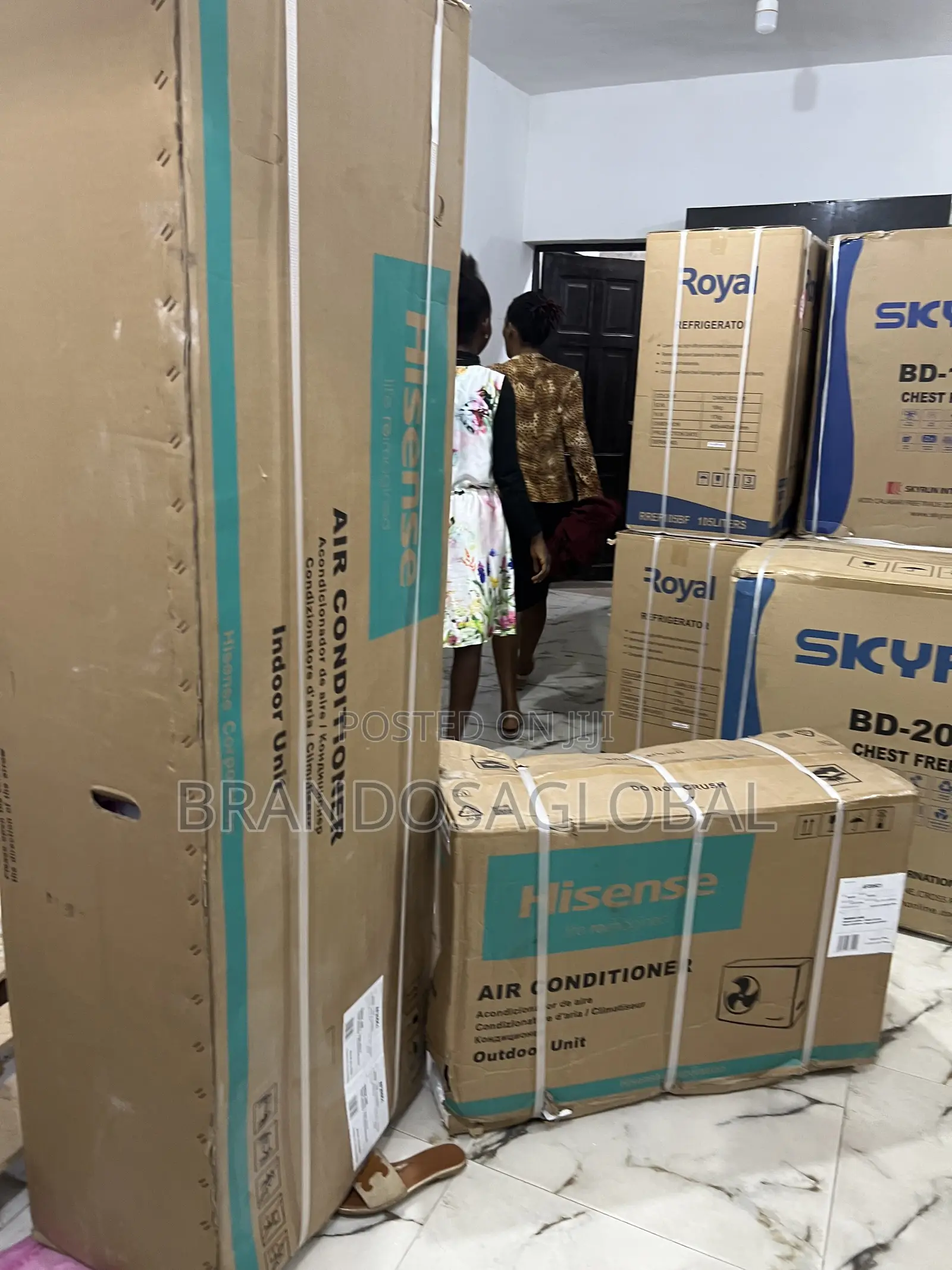 Hisense 2hp/2 Tons Floor Standing Unit Air Conditioner | Fs 2hp