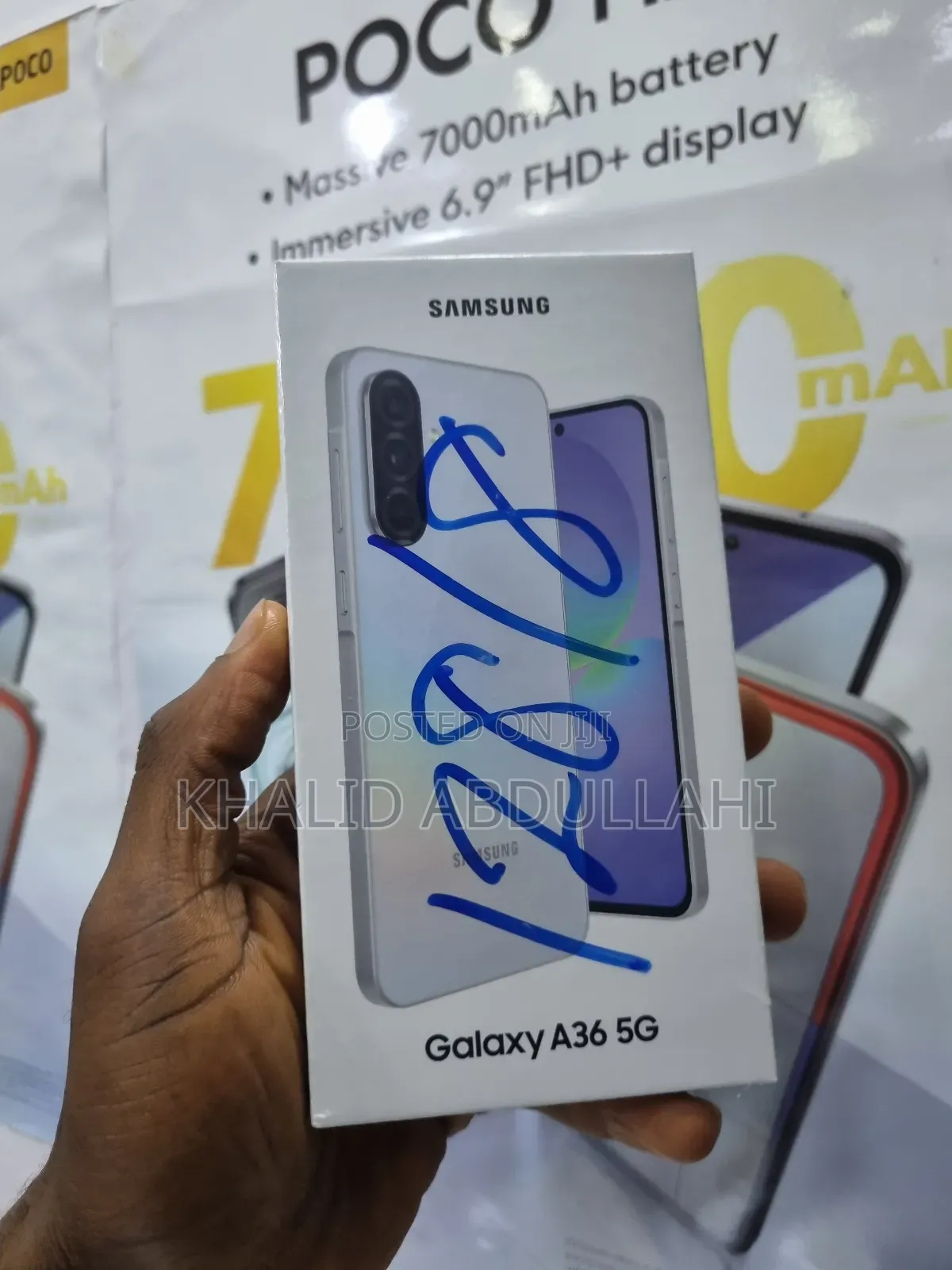 New Samsung Galaxy A36 128 GB White