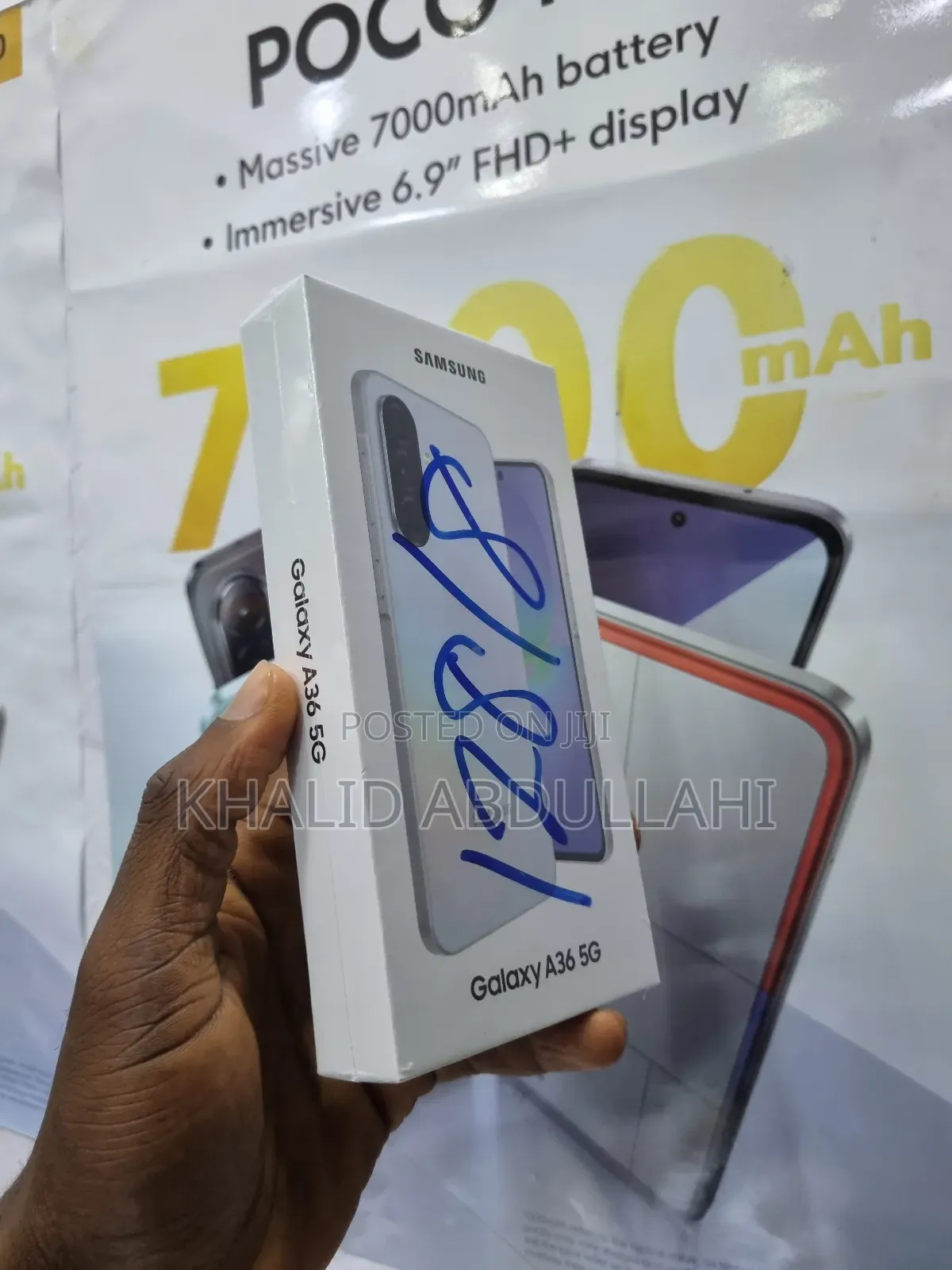 New Samsung Galaxy A36 128 GB White