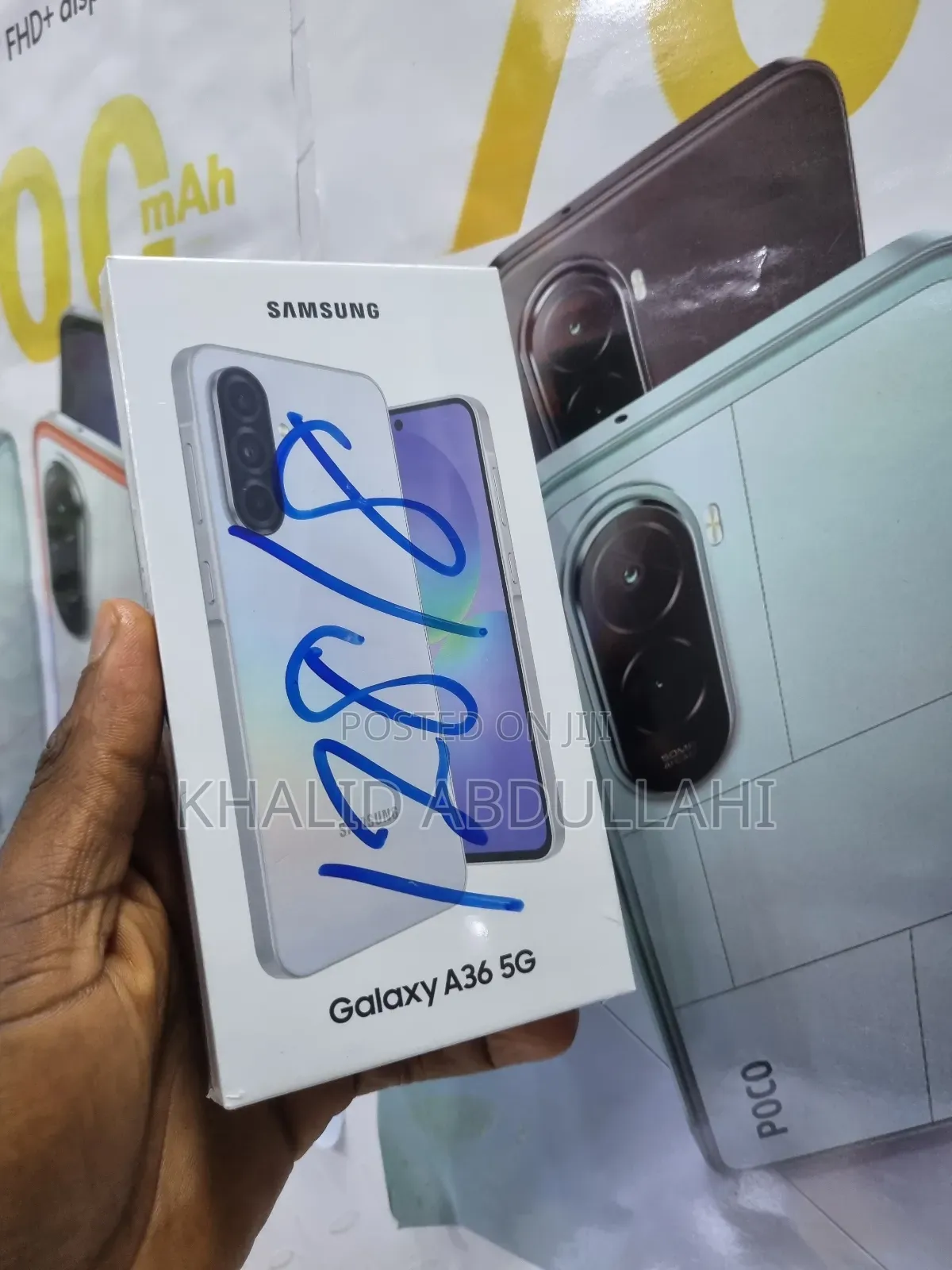 New Samsung Galaxy A36 128 GB White