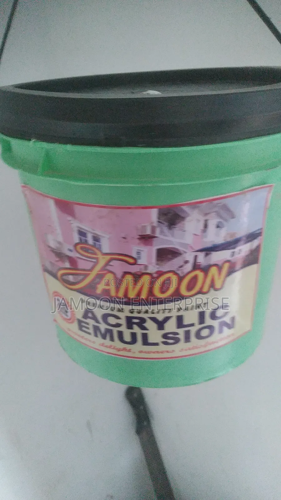 Jamoon Enterprise Makes of Jamoon Emulsion Paint.