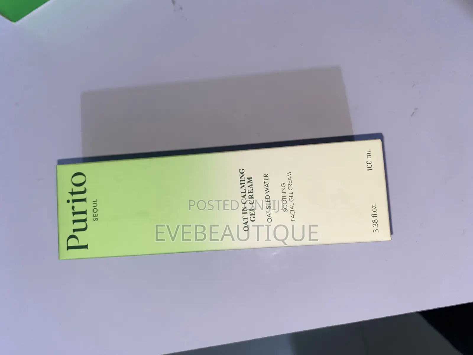 Purito Oat in Calming Gel Cream 100ml