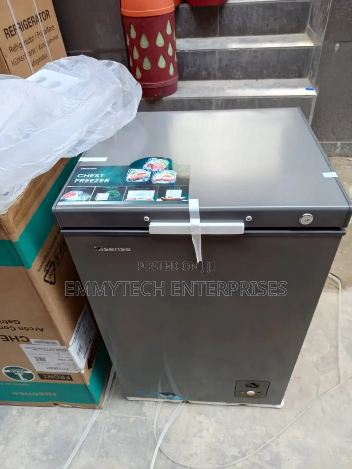 95liters Hisense Deep Freezer Single Door