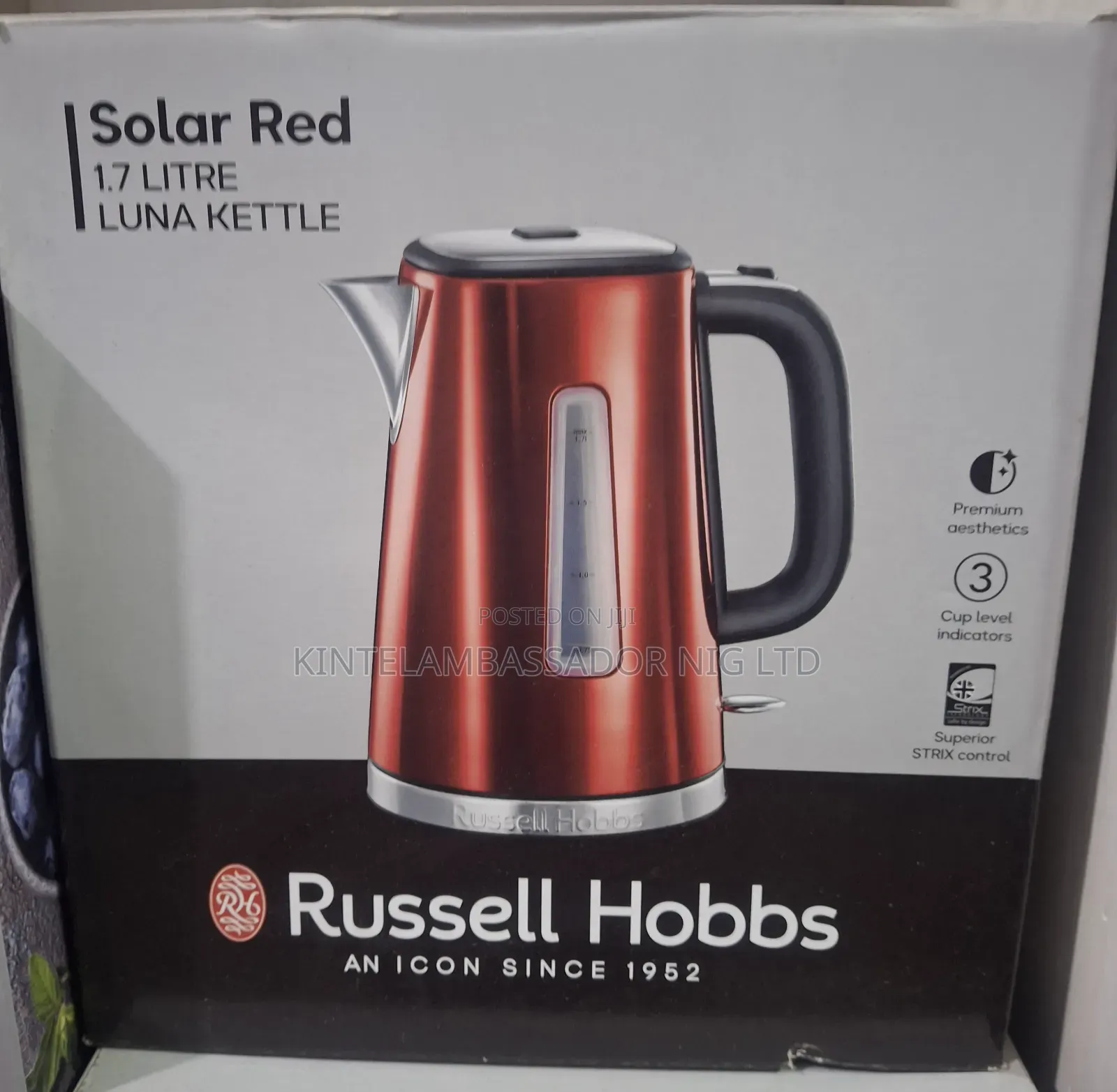 Russell Hobbs Luna Kettle