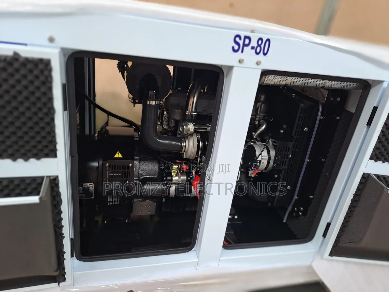 80kva Perkins Diesel Soundproof Generator 2years Warranty