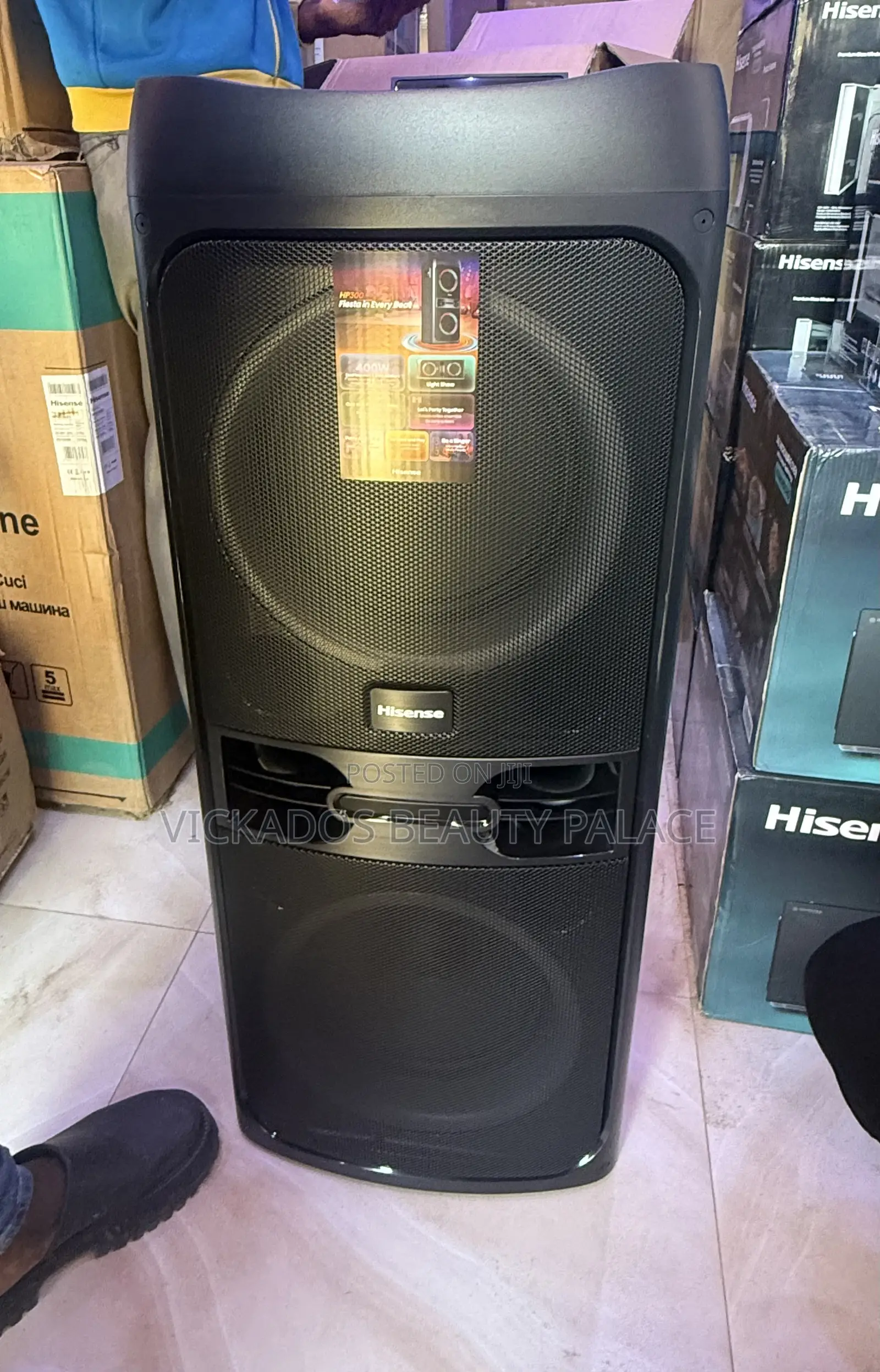 Hisense 400w All In One Bluetooth Speaker | Hisaud300hp